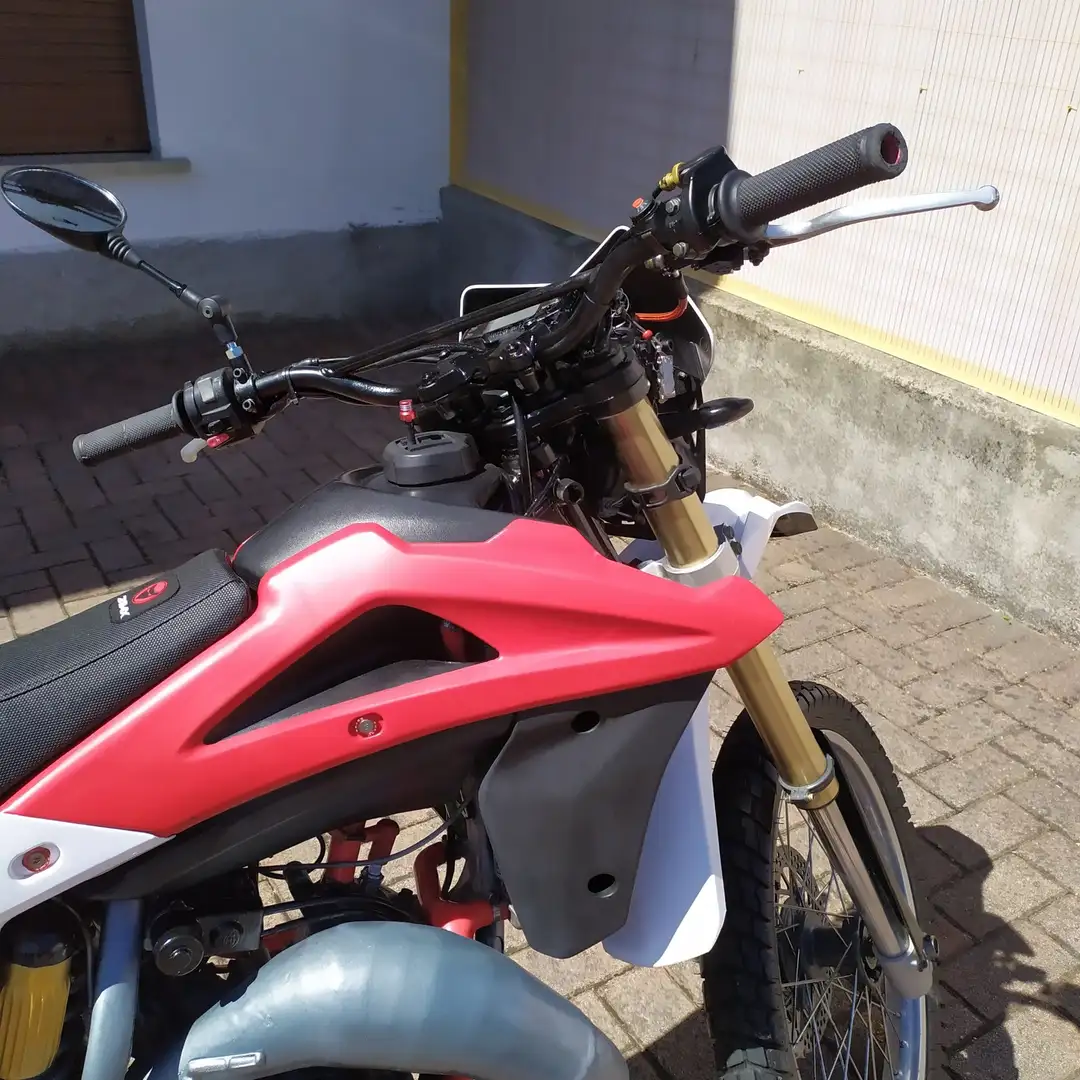 Husqvarna WRE 125 tutto nuovo Bianco - 2