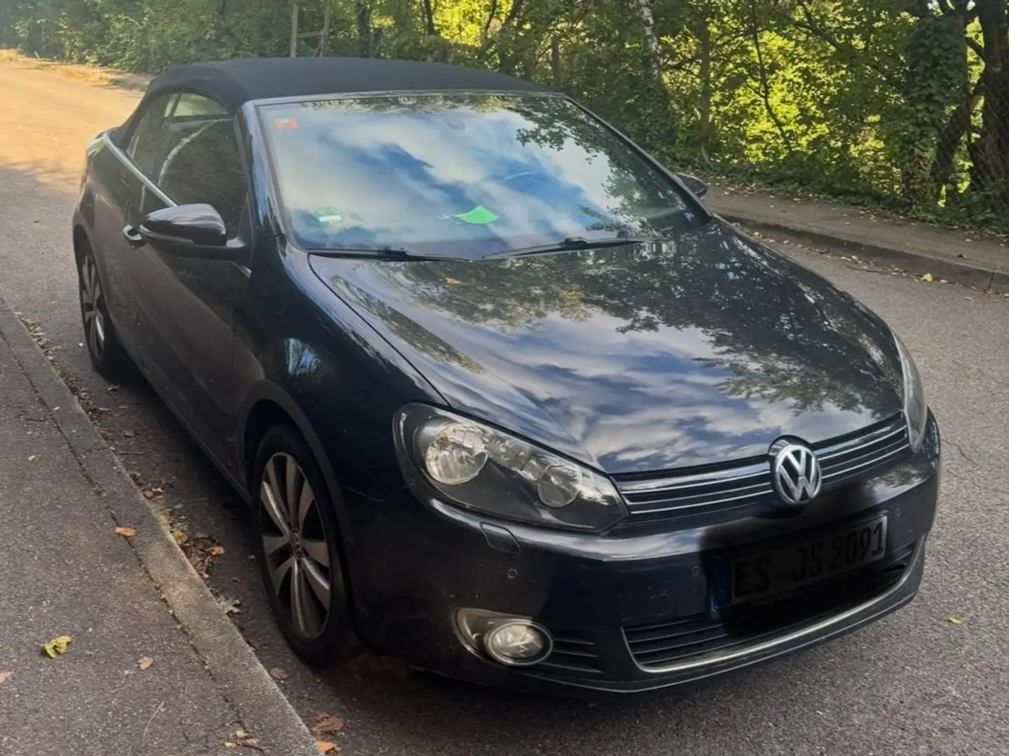 Volkswagen Golf Cabriolet Golf Cabrio 1.2 TSI Schwarz - 1