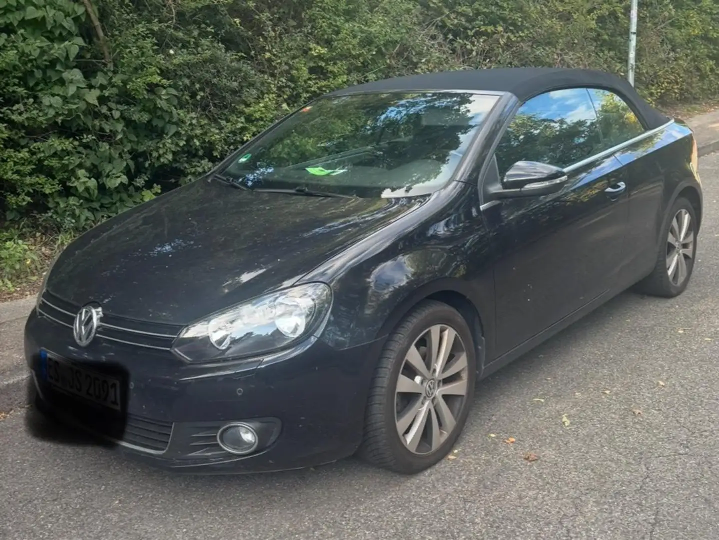 Volkswagen Golf Cabriolet Golf Cabrio 1.2 TSI Schwarz - 2