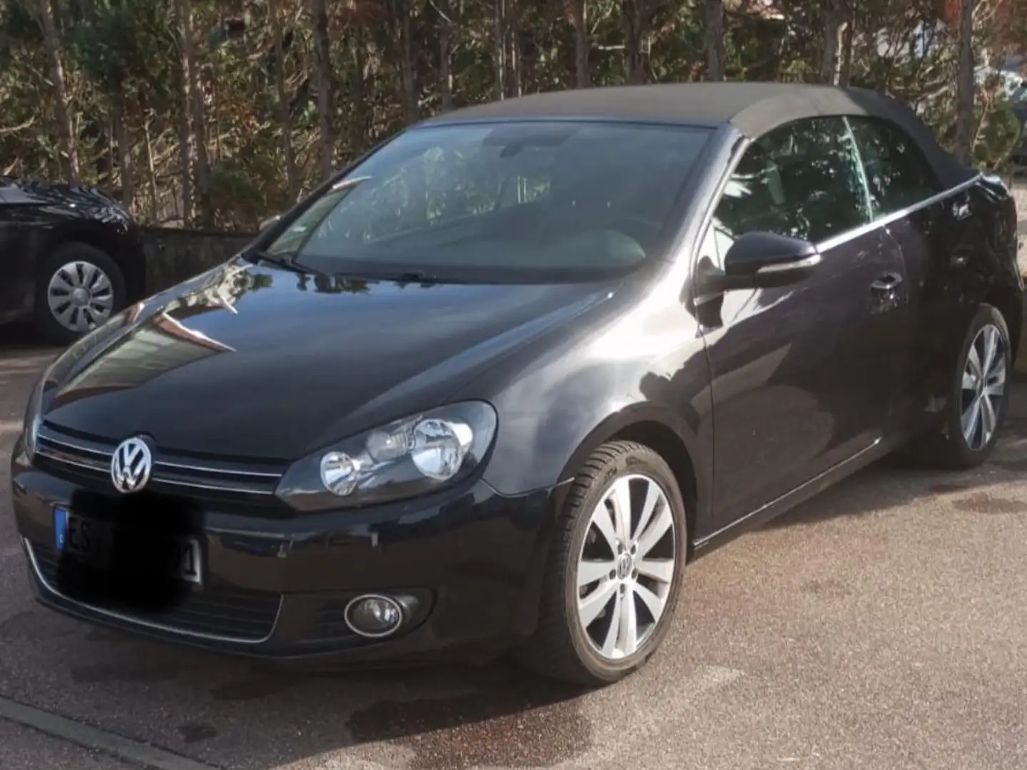 Volkswagen Golf Cabriolet Golf Cabrio 1.2 TSI Czarny - 2