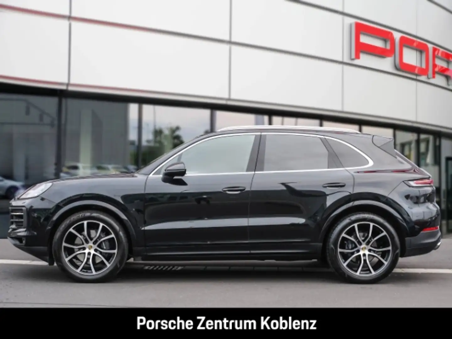 Porsche Cayenne Schwarz - 2