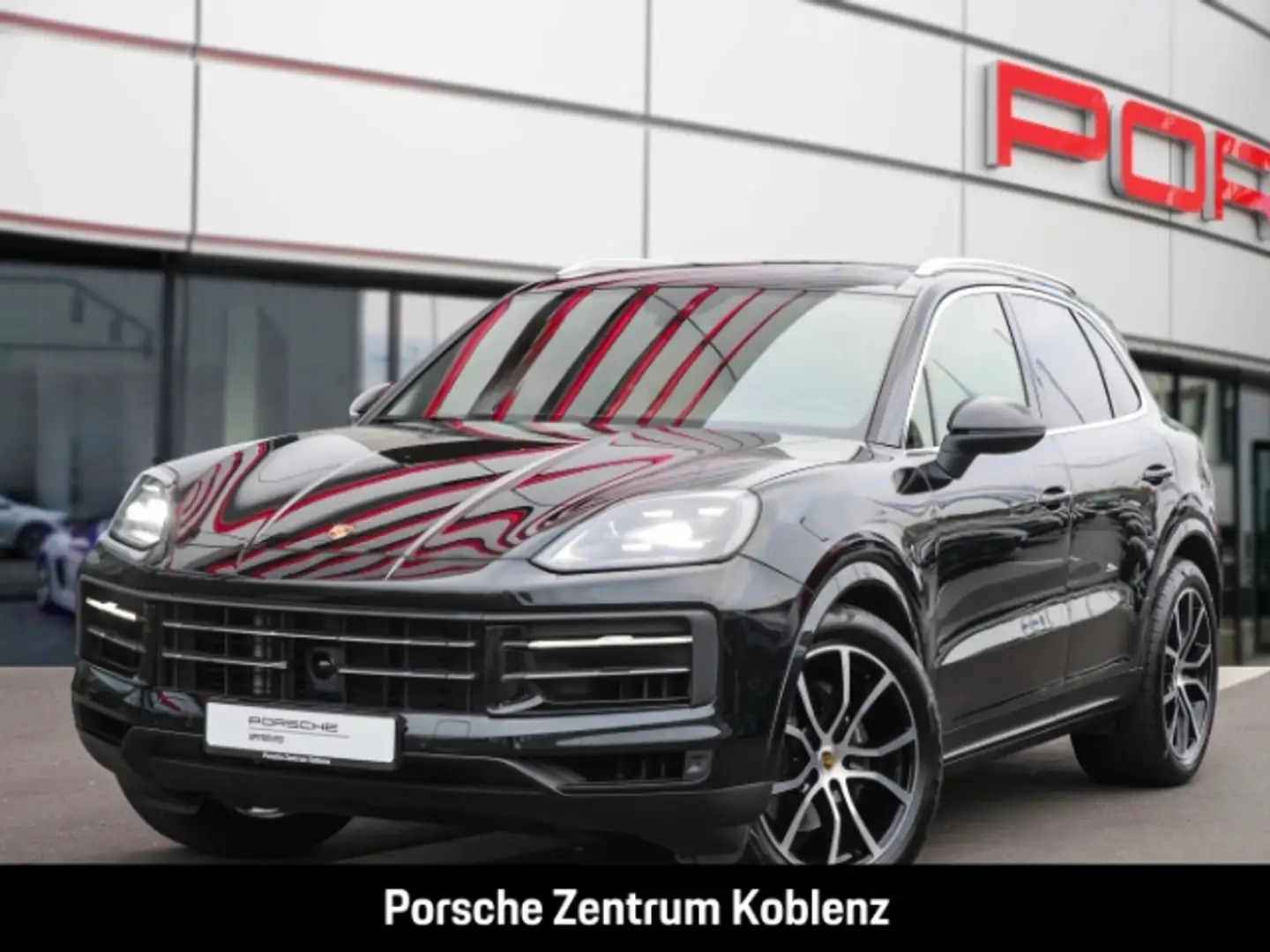 Porsche Cayenne Schwarz - 1