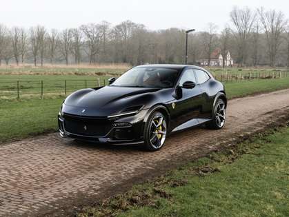 Ferrari Purosangue 6.5 V12 Nero Purosanque, Cuoio interior, Full Carb