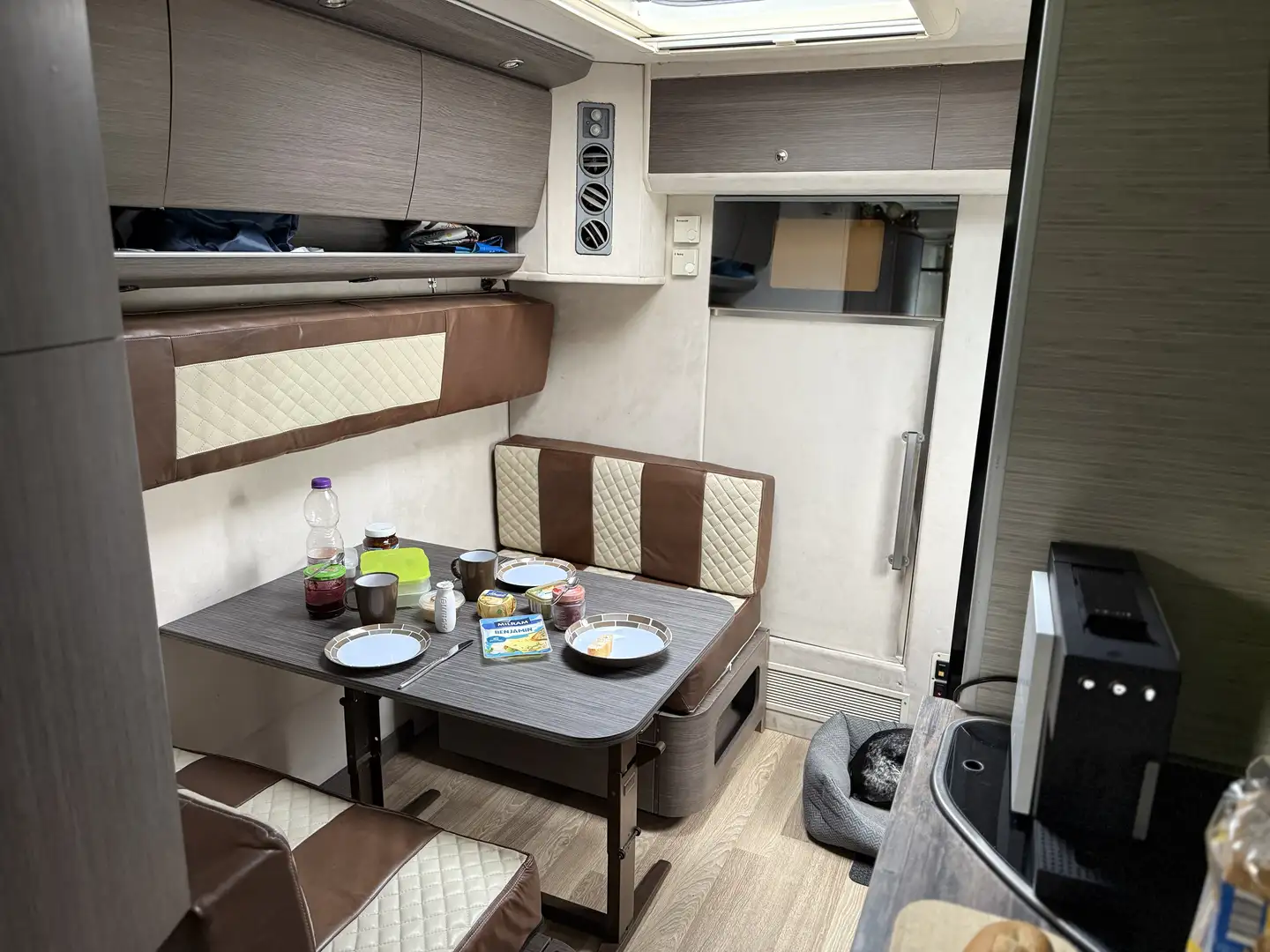 Caravans-Wohnm Mercedes-Benz 515 CDI Automatik, Klima, AHK, Standheizung, ATM Grau - 2