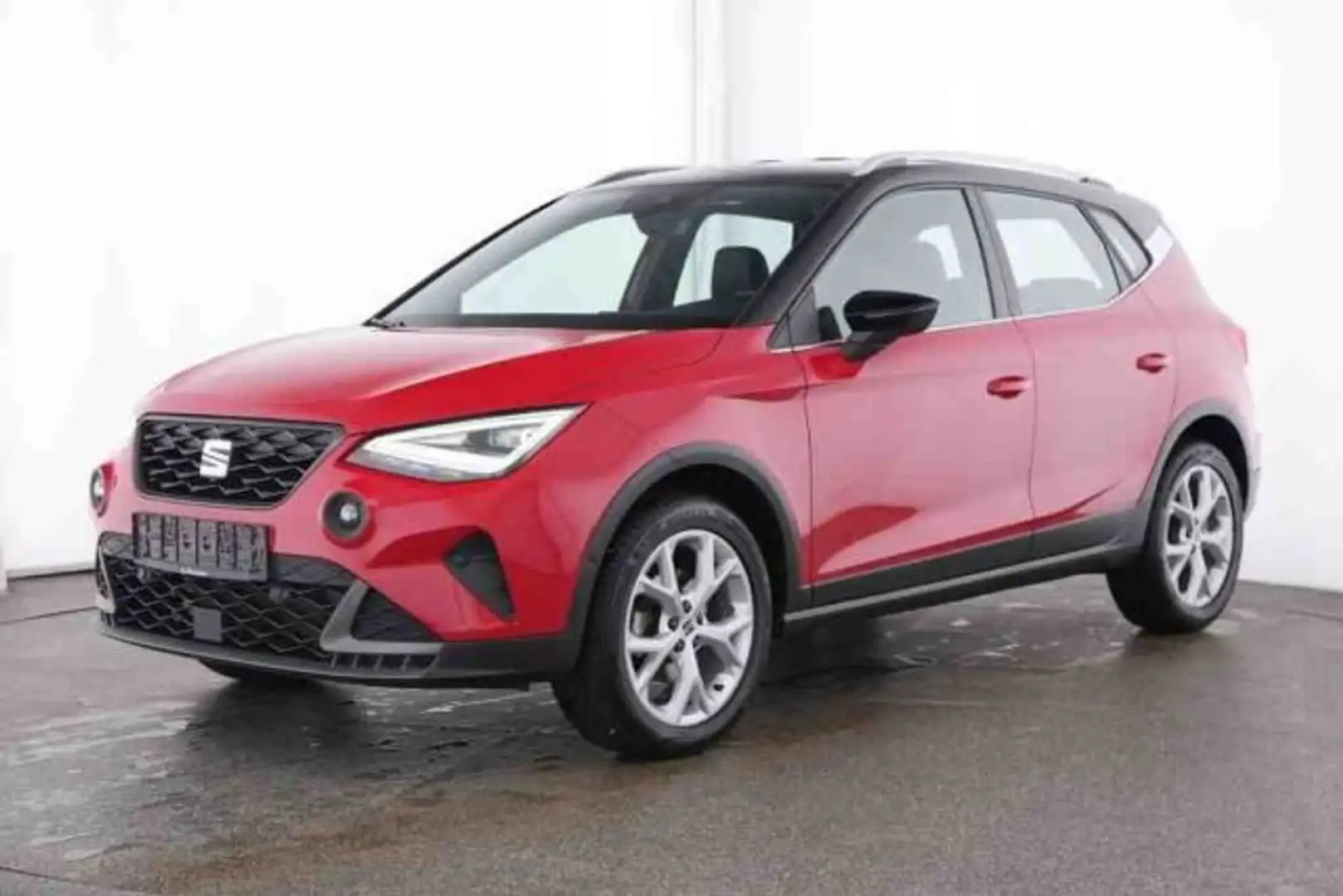 SEAT Arona 1.0 TSI DSG FR LED+ACC+AHK+NAV+APP+SHZ+RFK Rot - 2