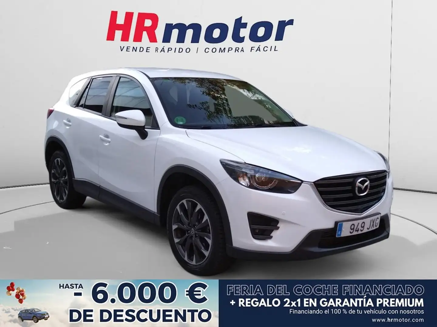 Mazda CX-5 Black Tech Edition Blanco - 1