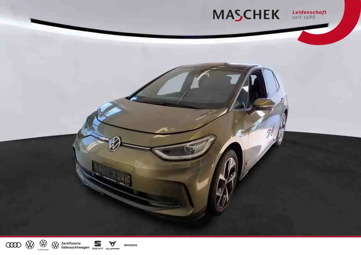 Volkswagen ID.3 Pro S 77 kWh HUD Massage ACC DCC Area Schwarz - 1