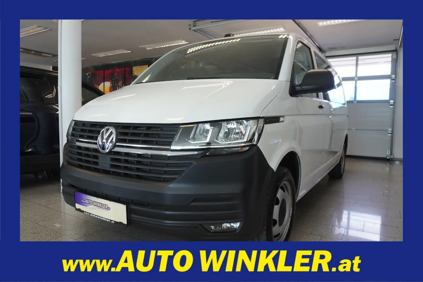 Volkswagen T6.1 Kombi T6.1 2.0 TDI 4Motion Kombi L2H1 AHV/PDC/2xKlima Weiß - 1