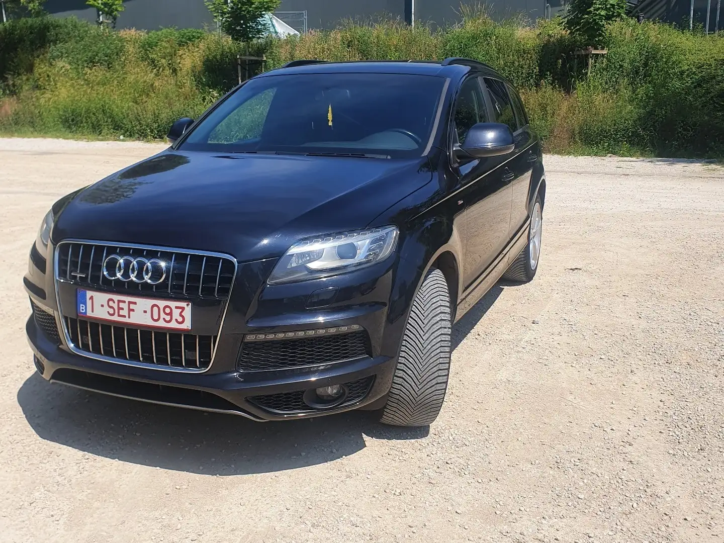 Audi Q7 3.0 TDI DPF clean diesel quattro tiptronic Noir - 1