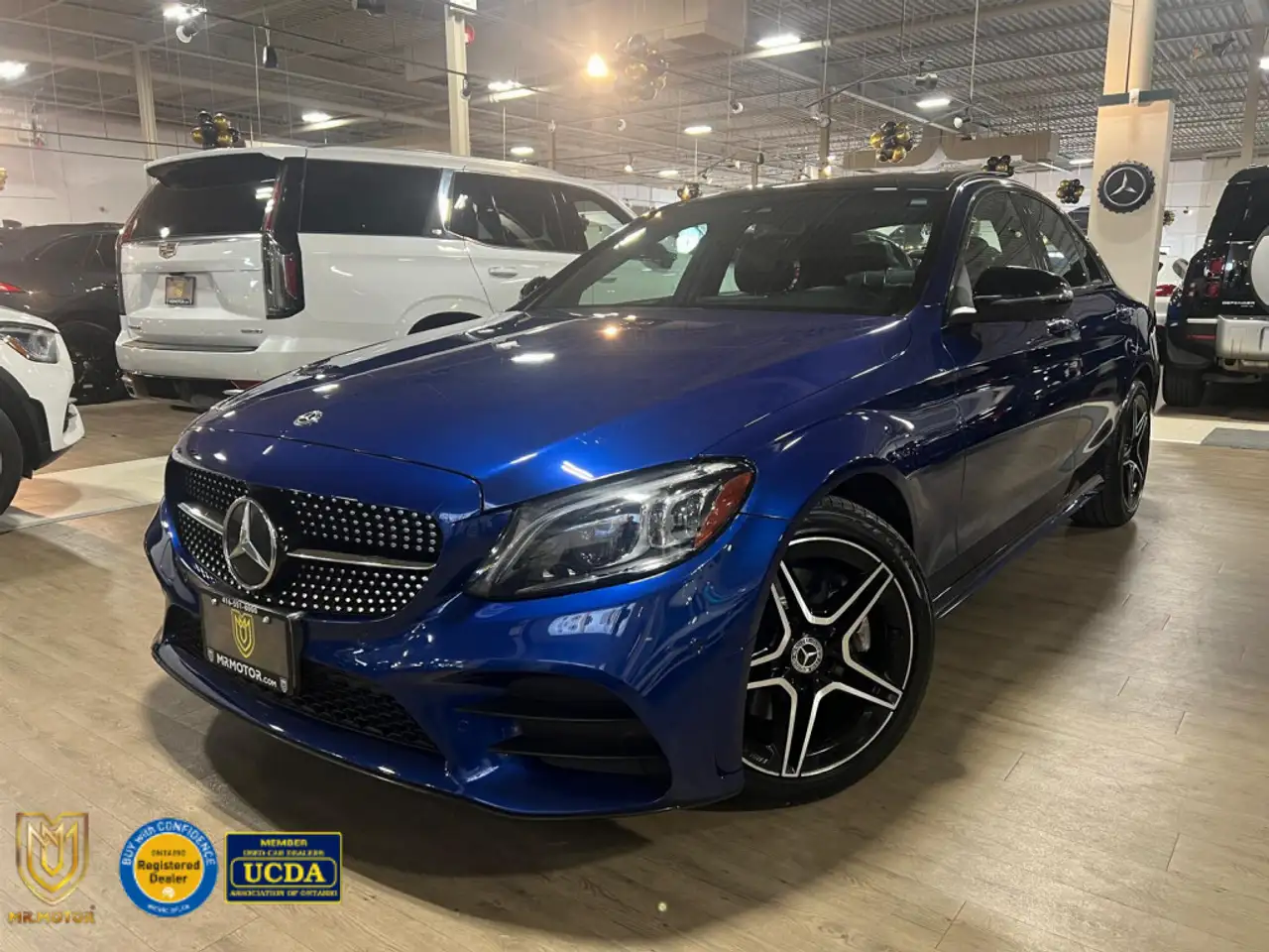 2021 Mercedes-Benz C-Class