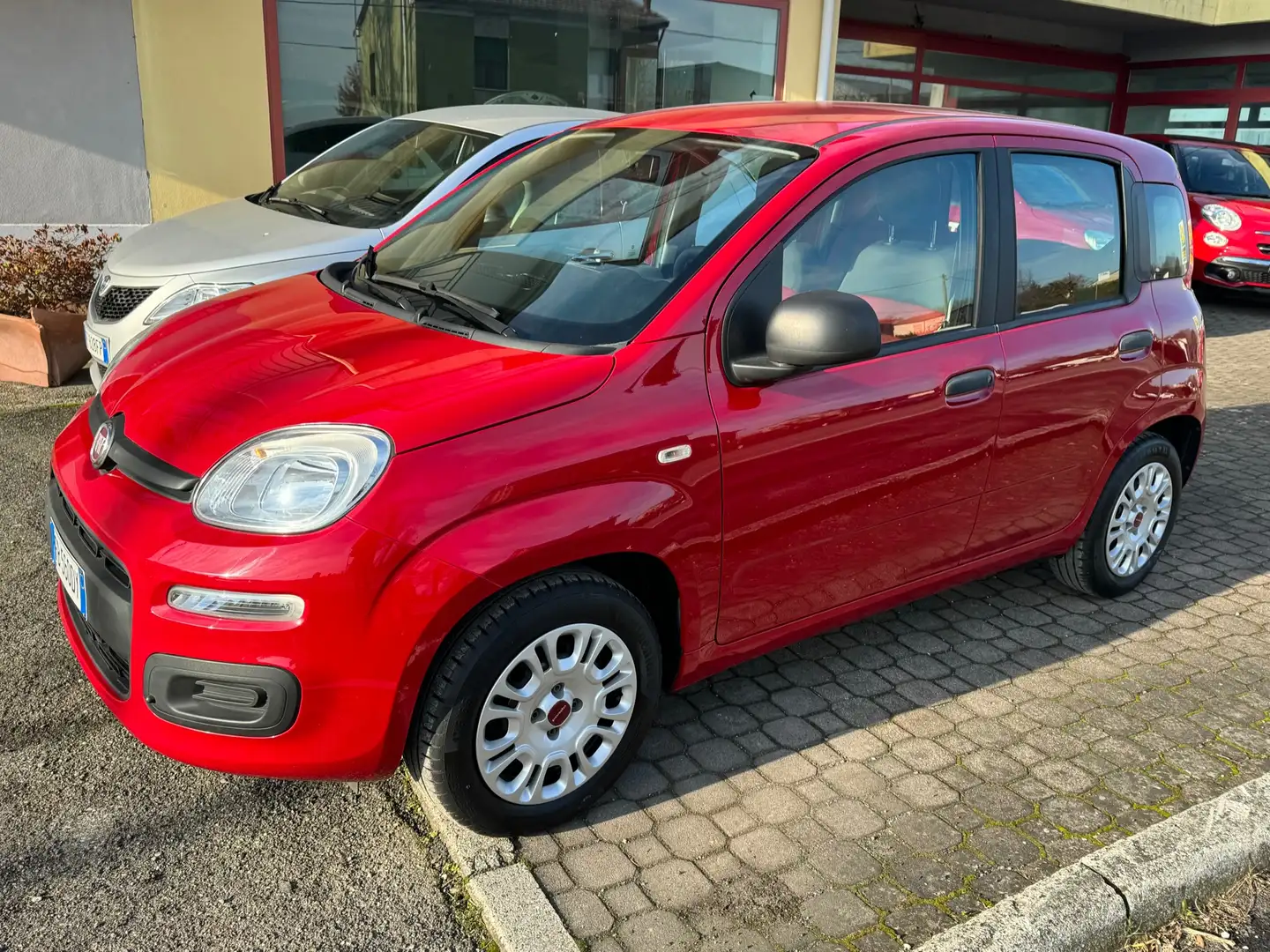 Fiat New Panda 1.2 POP Kırmızı - 1