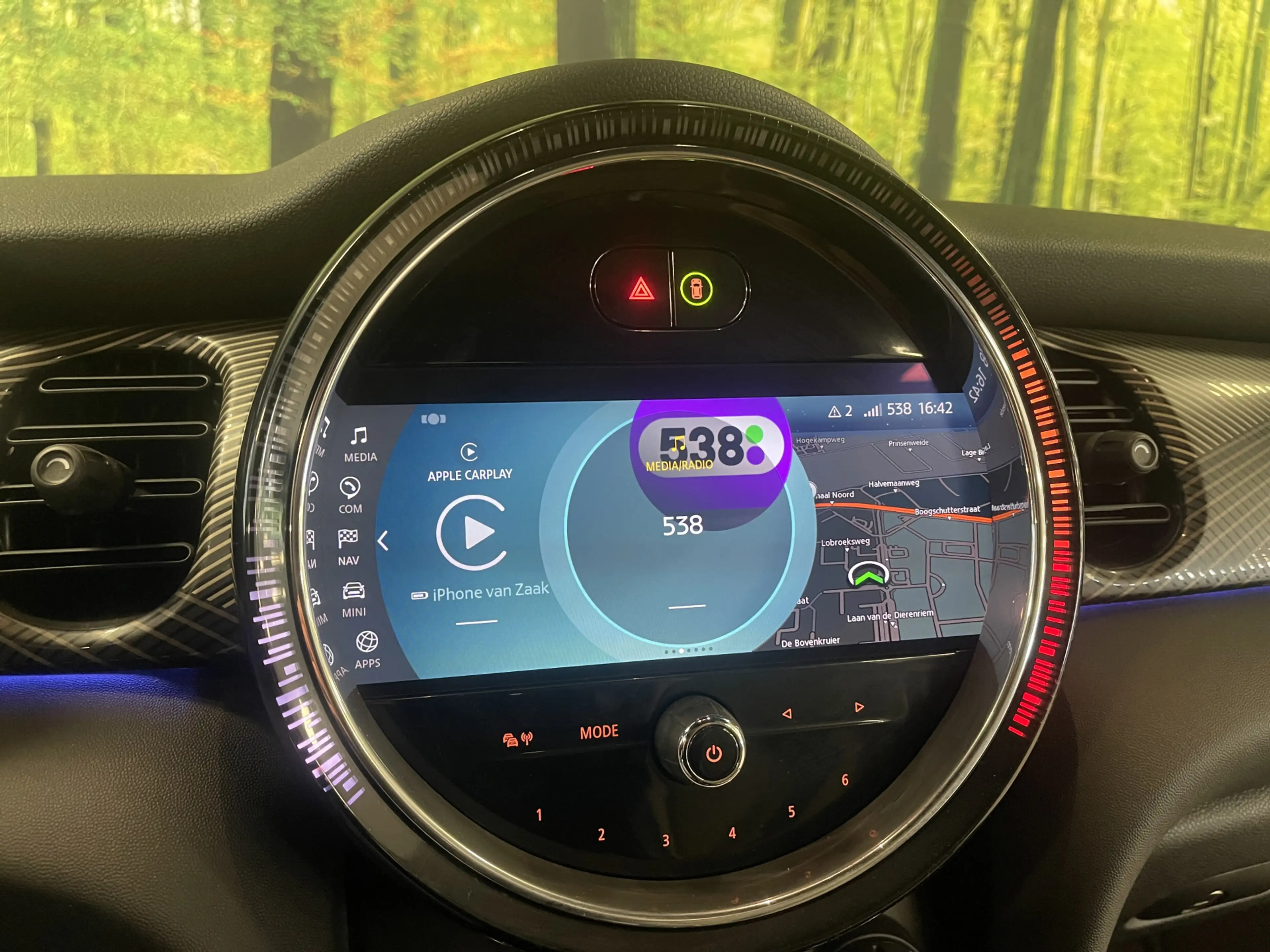 MINI Cooper S Cabrio 2.0 Rockingham GT Resolute Edition | Apple Carplay — photo 17
