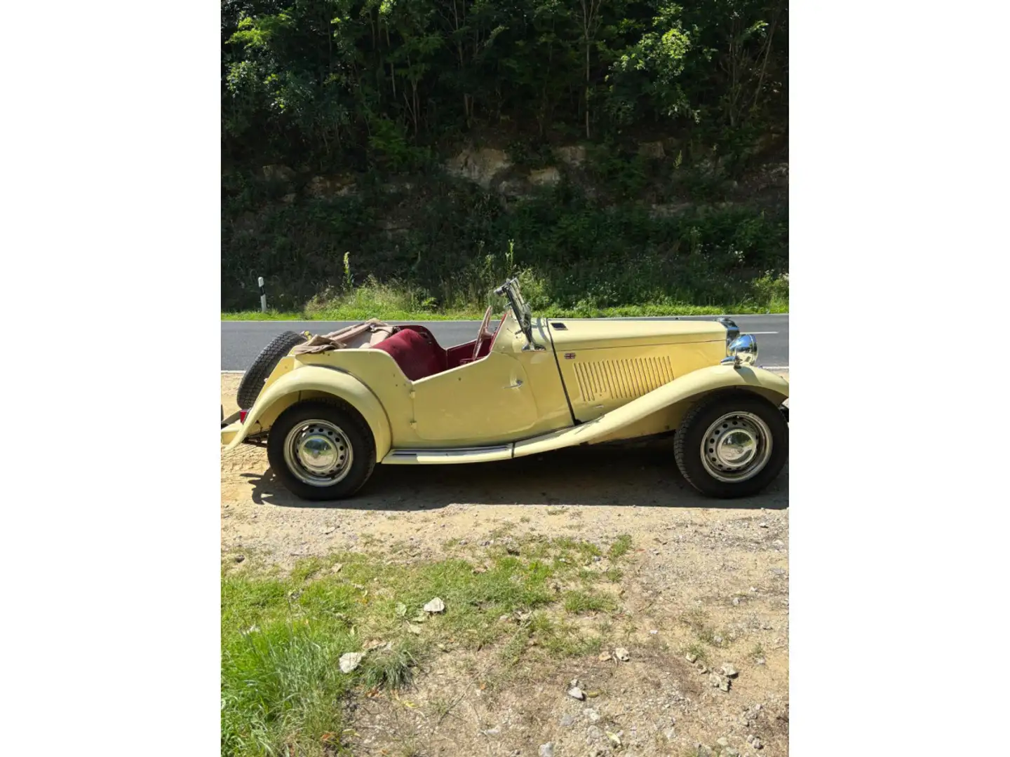 MG Midget TD Beige - 2