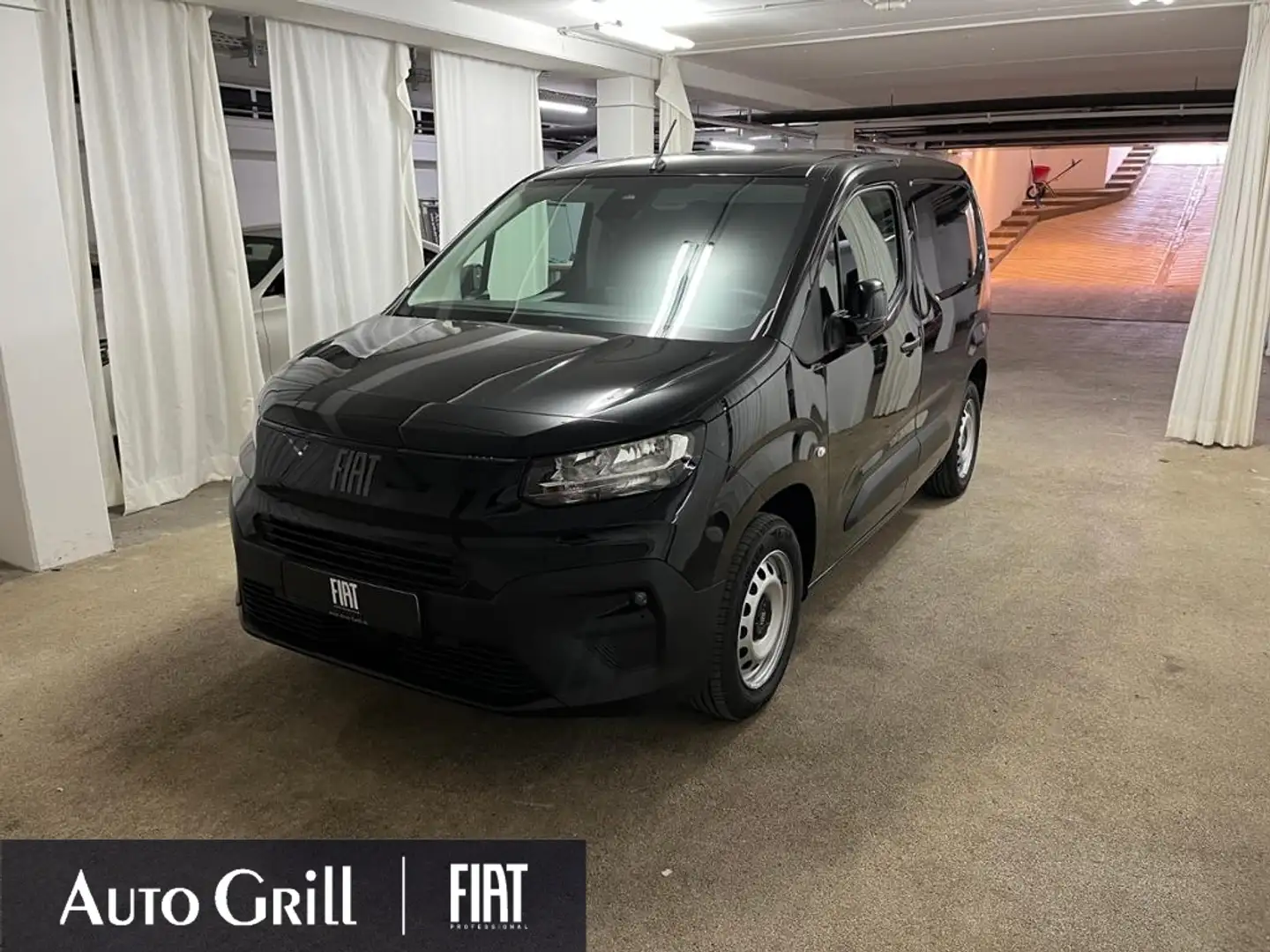 Fiat Doblo L1 Automatik RüKa CarPlay LaderaumHolz Negro - 2