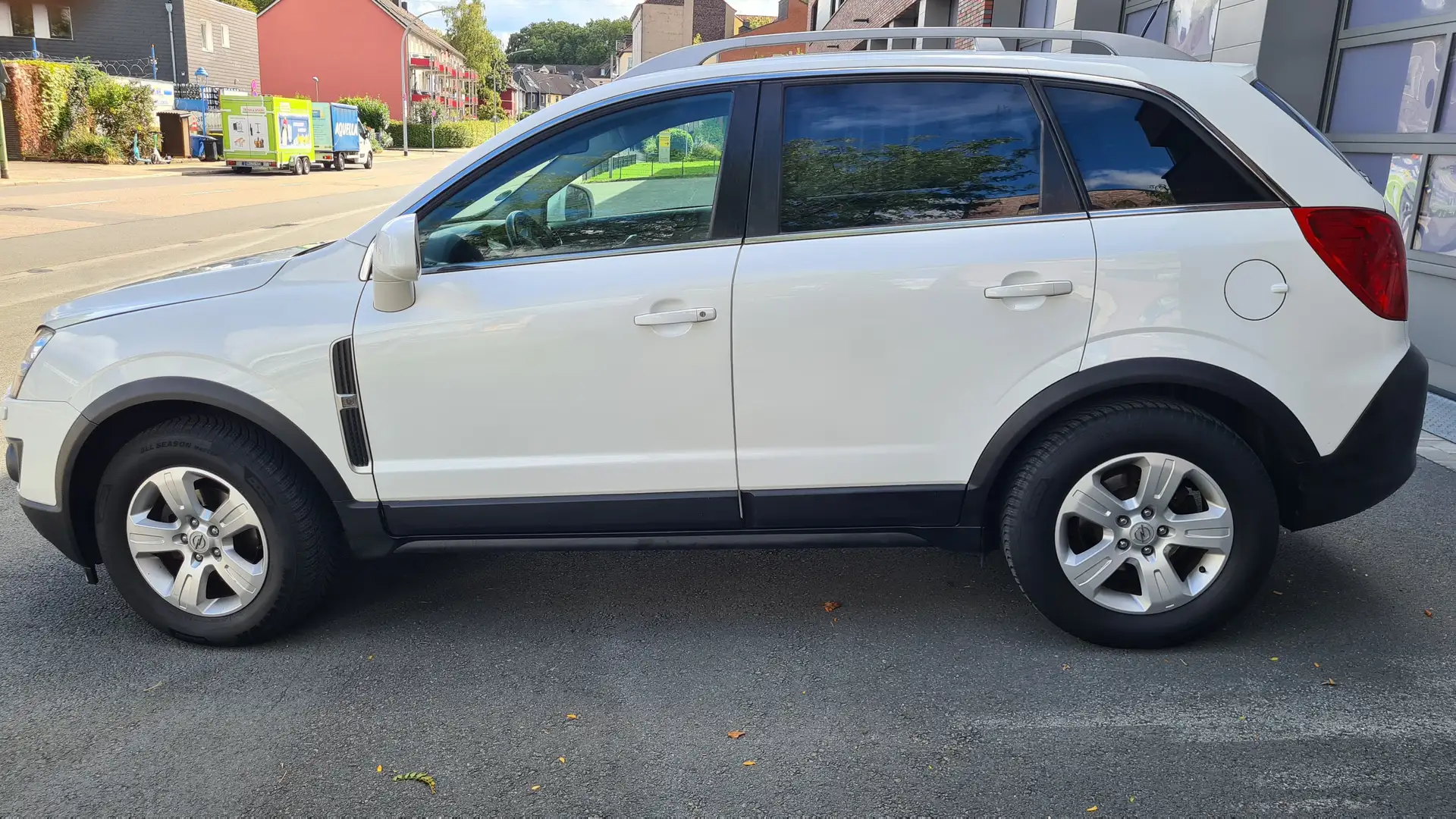 Opel Antara Antara Diesel 2.2 CDTI Aut. Design Edition Wit - 1