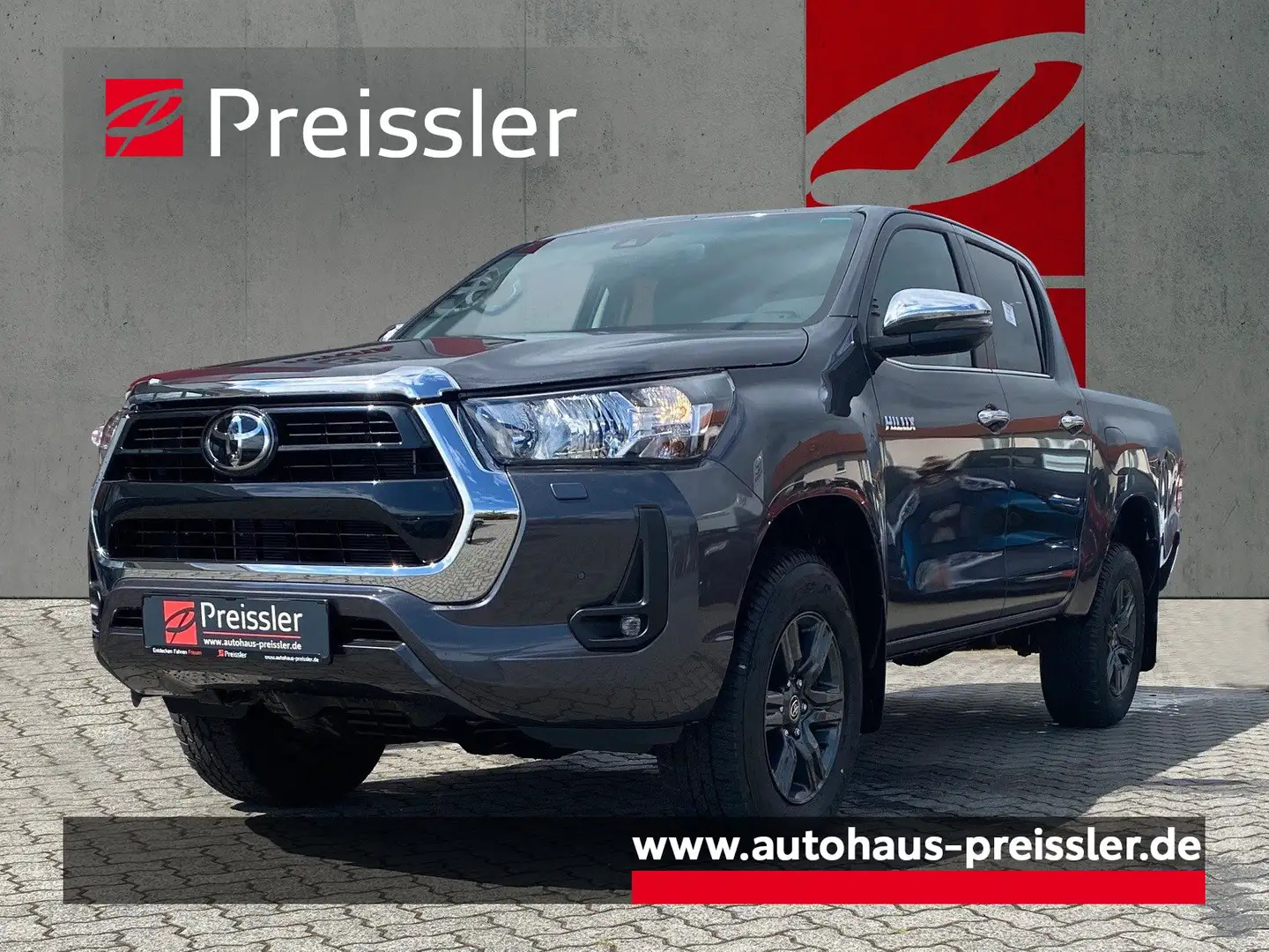 Toyota Hilux 2.8 Automatik 4X4 Double Cab *Comfort + Safety + N Grey - 1