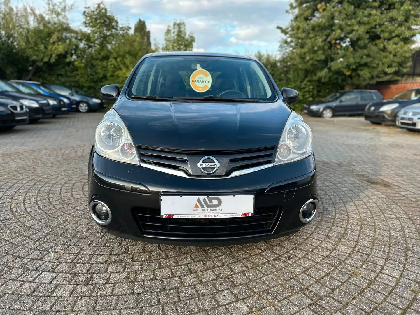 Nissan Note 1.4 Tüv Neu, Garantie, 1.Hand Noir - 1