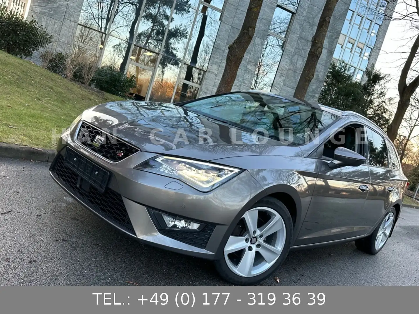 SEAT Leon ST FR 1.4*NAVI*ACC*TEMPOMAT*LED*T-LEDER*AHK Grau - 1