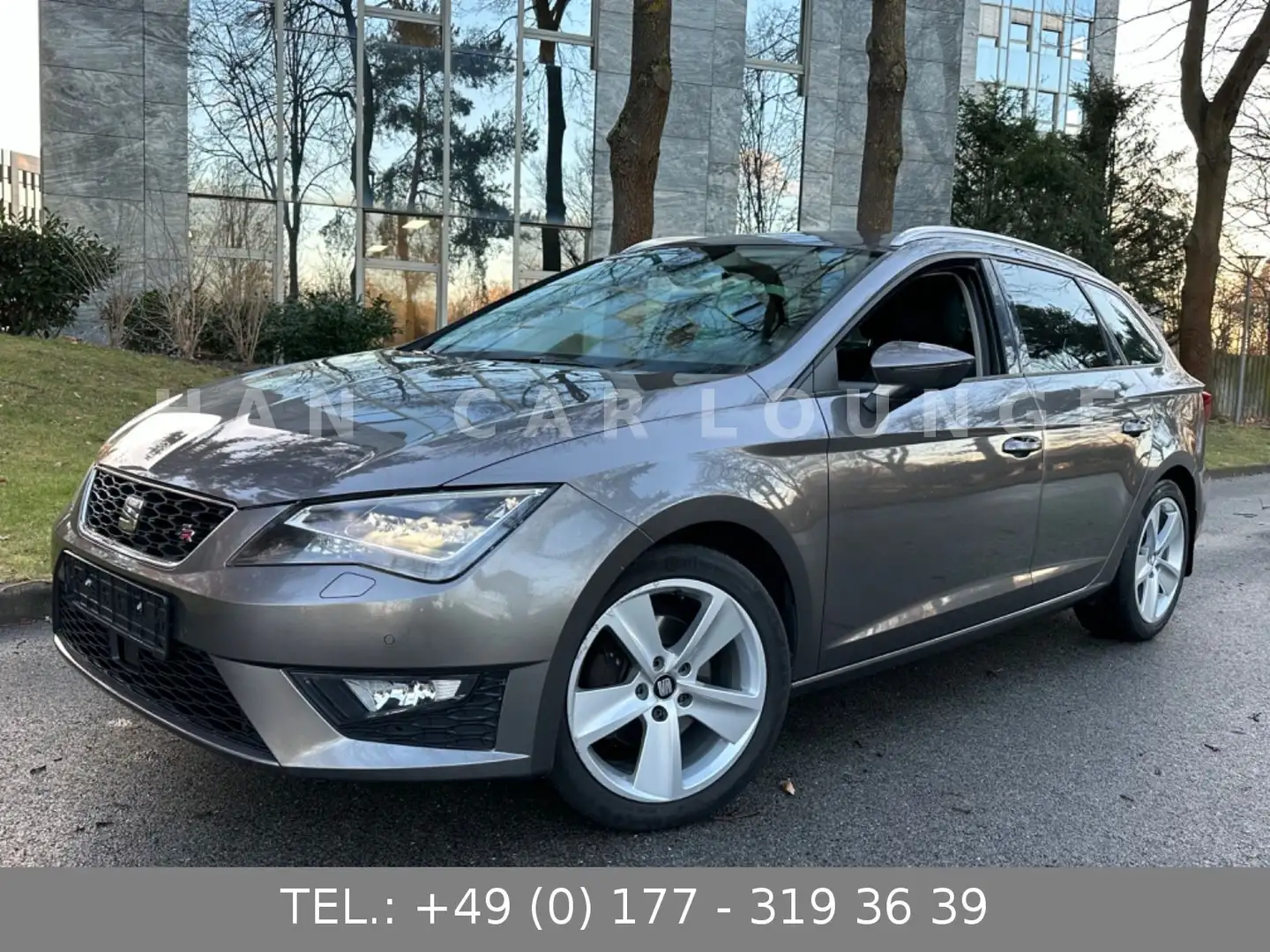 SEAT Leon ST FR 1.4*NAVI*ACC*TEMPOMAT*LED*T-LEDER*AHK Grau - 2