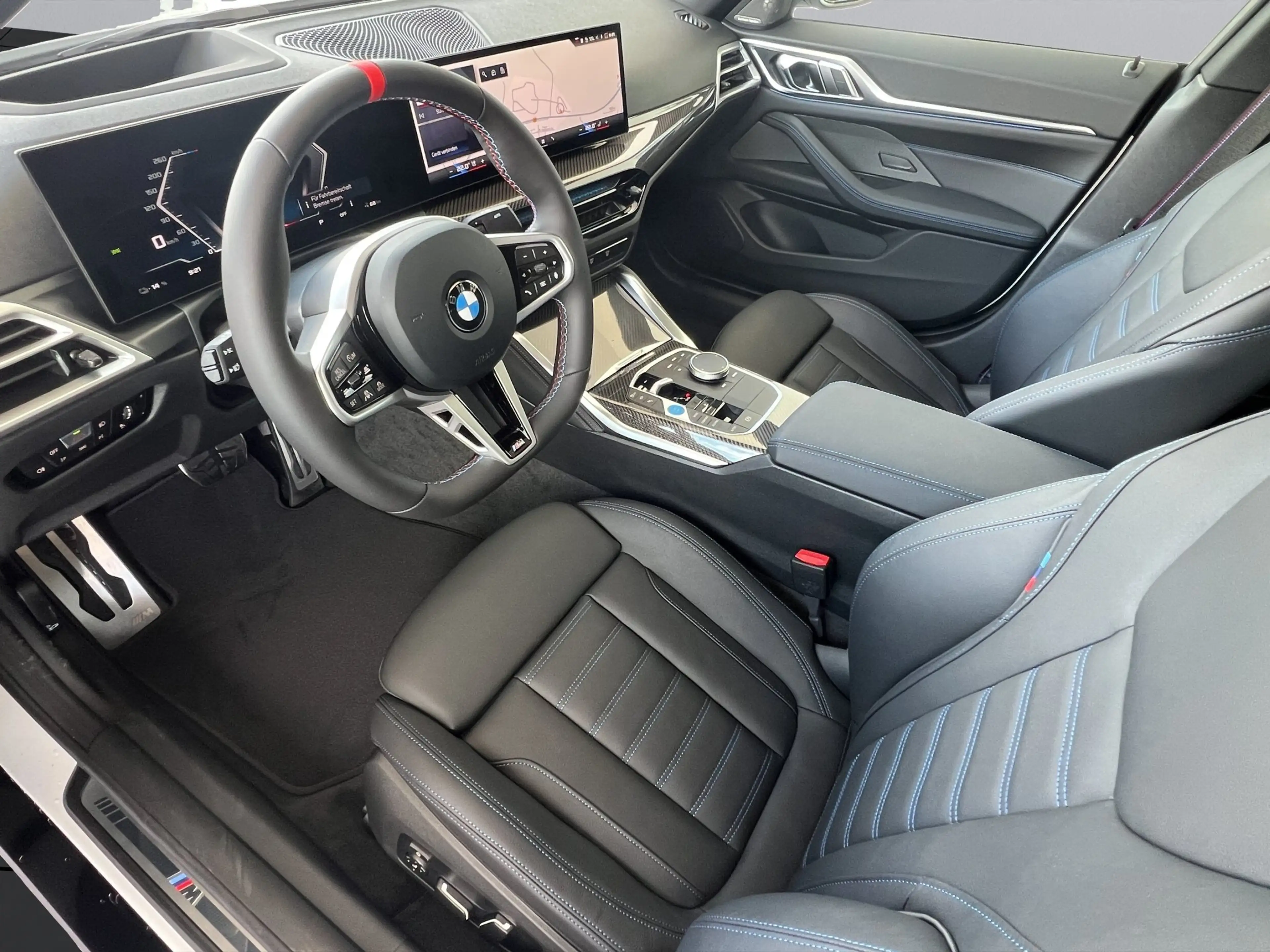 BMW i4 M60 xDrive M-Technik HUD 360° eGSD DA-Prof. — photo 6