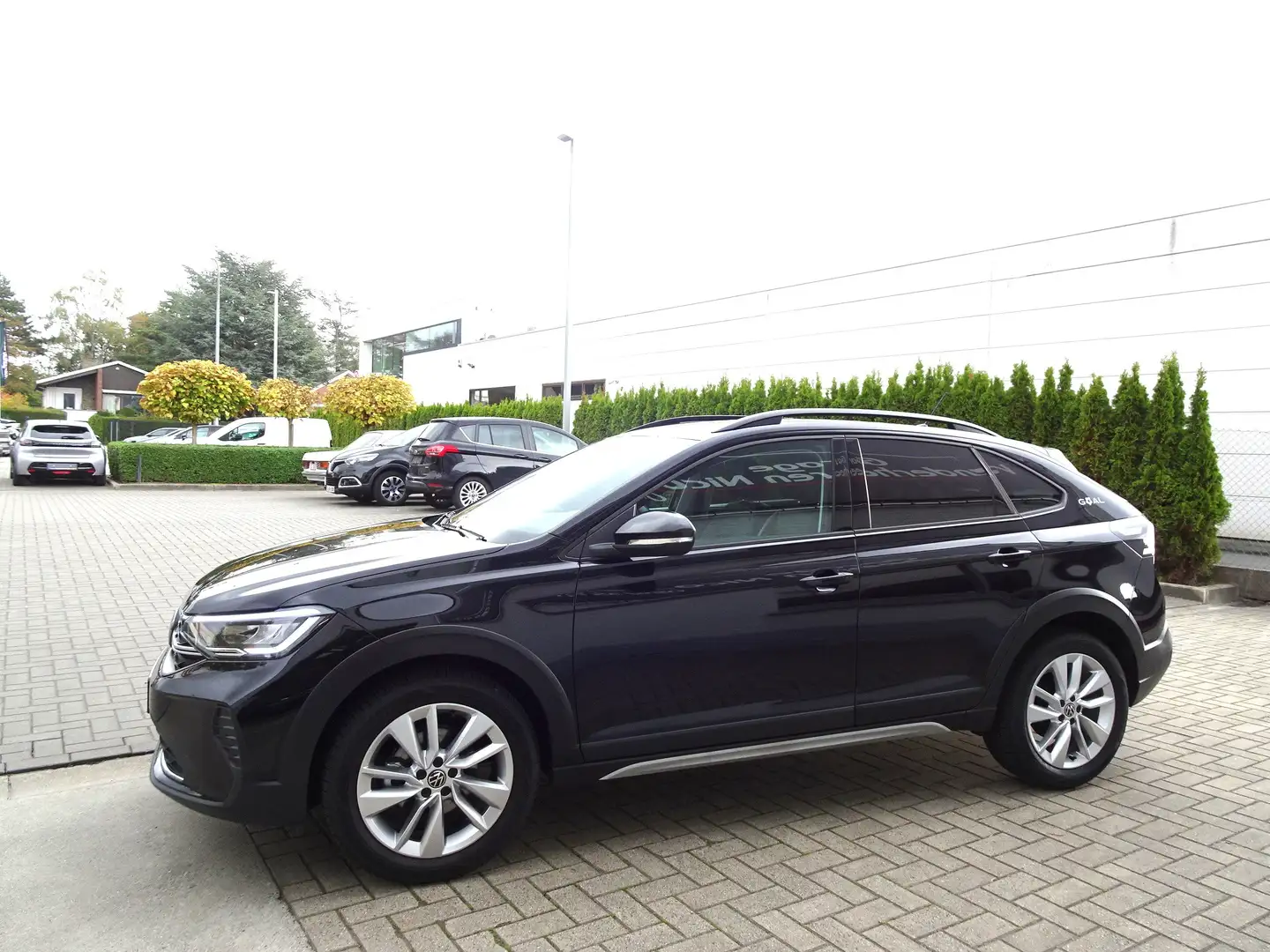 Volkswagen Taigo 1.0TSi Goal CARPLAY  5 jaar/100.000km waarborg Noir - 2