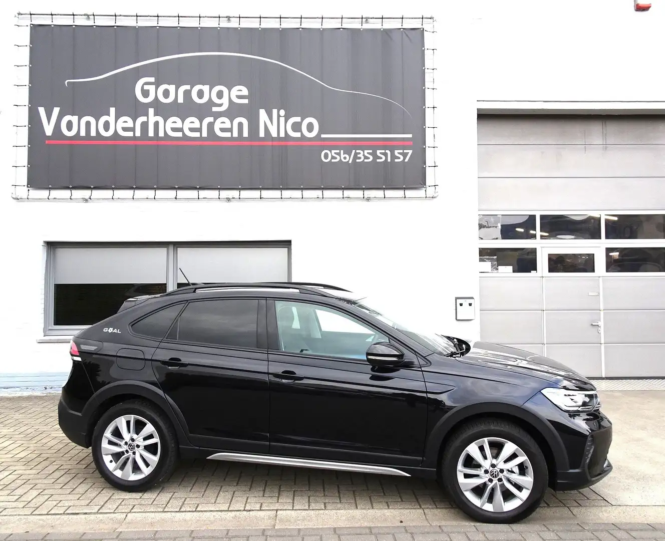 Volkswagen Taigo 1.0TSi Goal CARPLAY  5 jaar/100.000km waarborg Noir - 1
