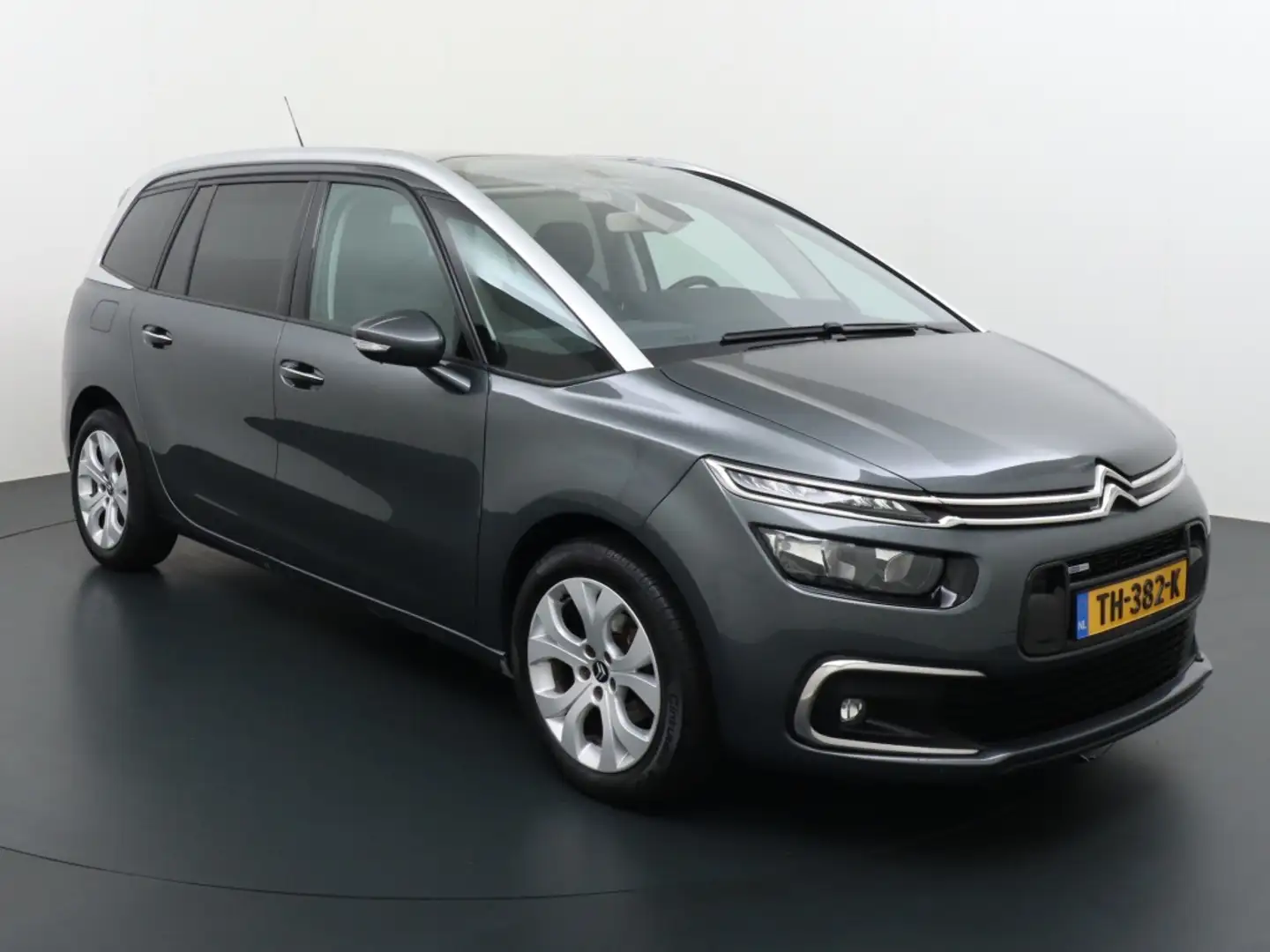 Citroen Grand C4 Picasso 1.2 PureT. Shine | 7 persoons | cruise control | a Grijs - 2
