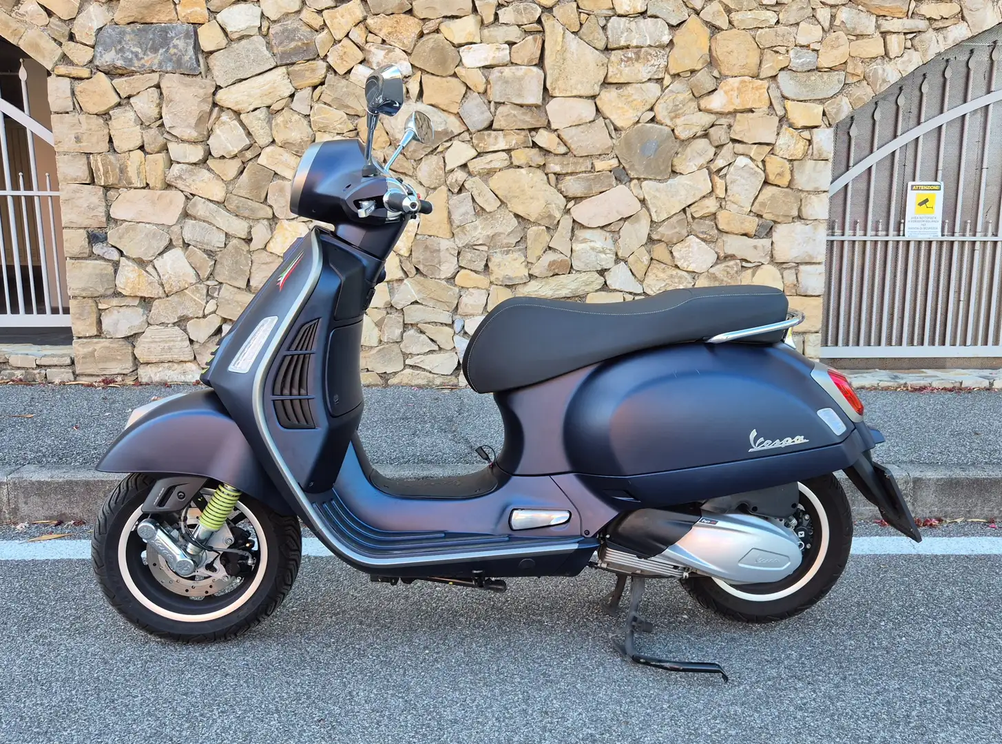 Vespa GTS Super Tech 300 SuperTech Albastru - 2