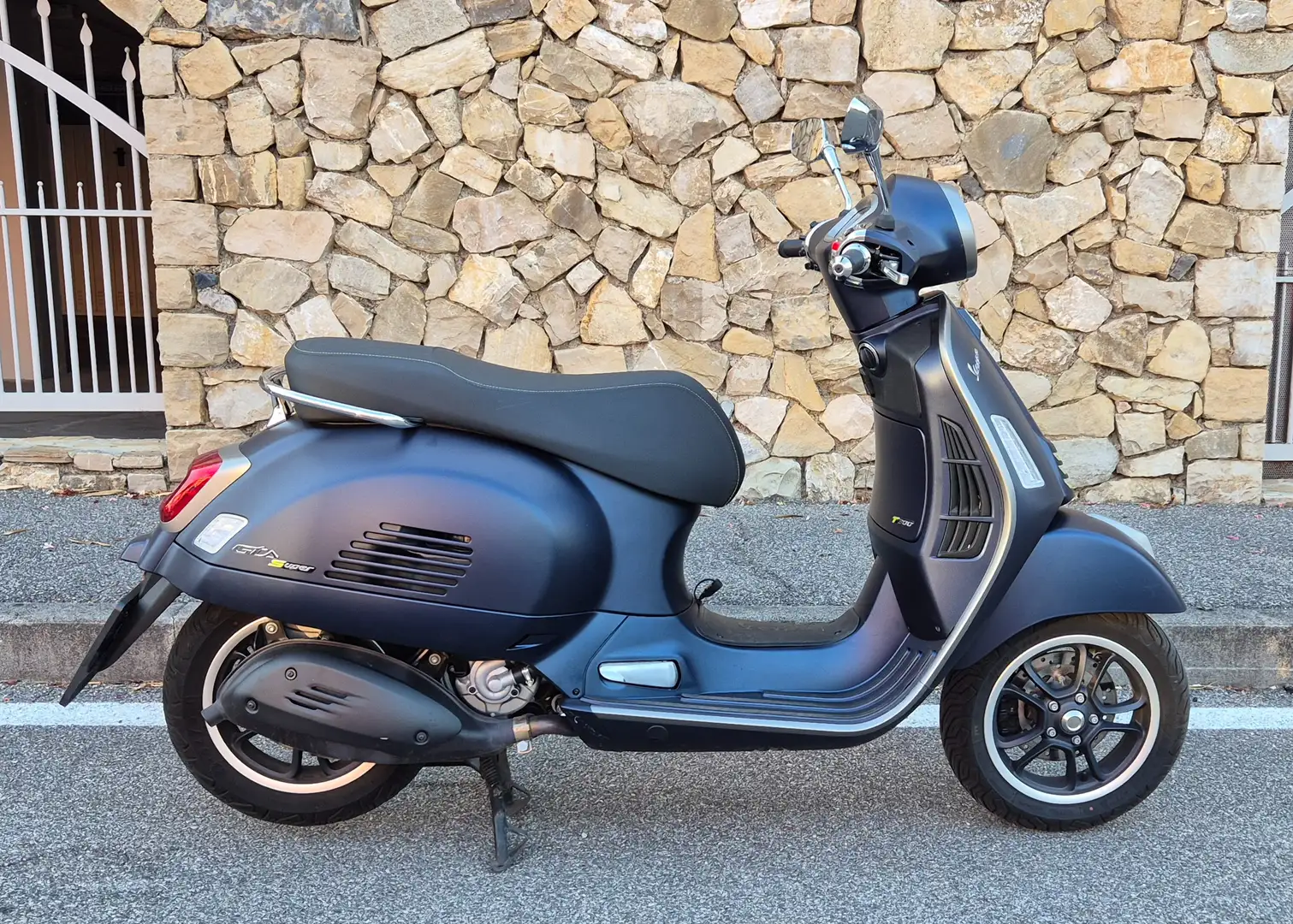 Vespa GTS Super Tech 300 SuperTech Albastru - 1