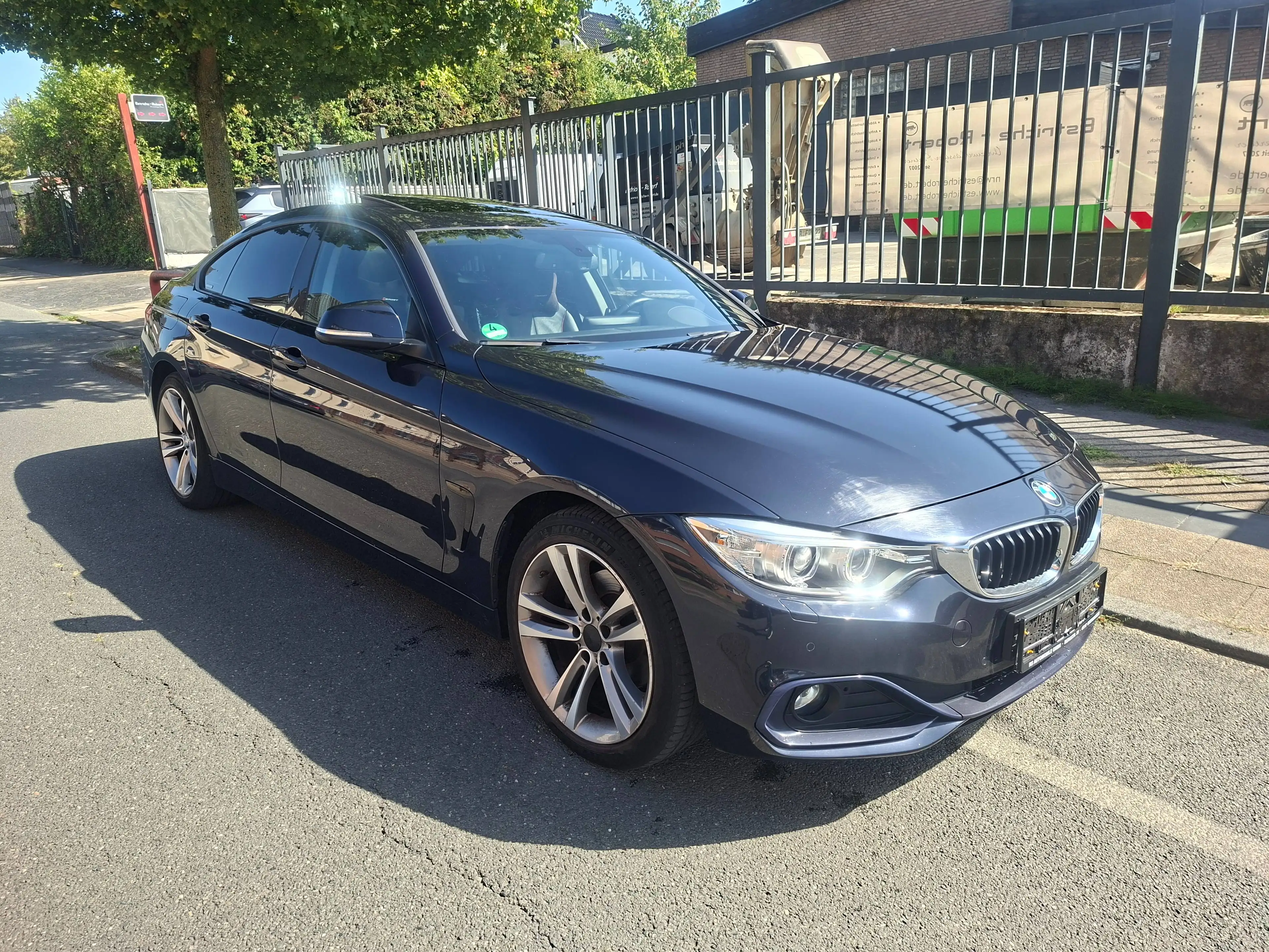 BMW 420 420 d xDrive — photo 8