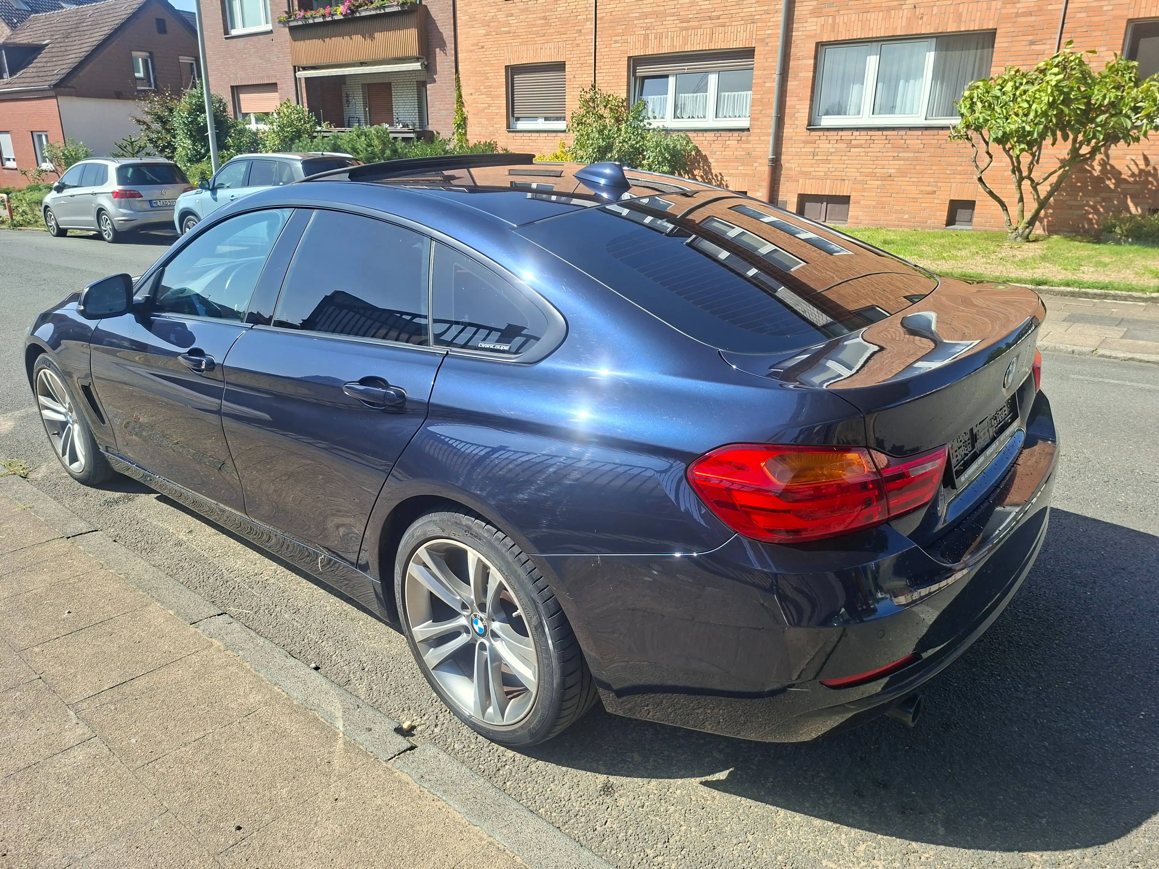 BMW 420 420 d xDrive — photo 4