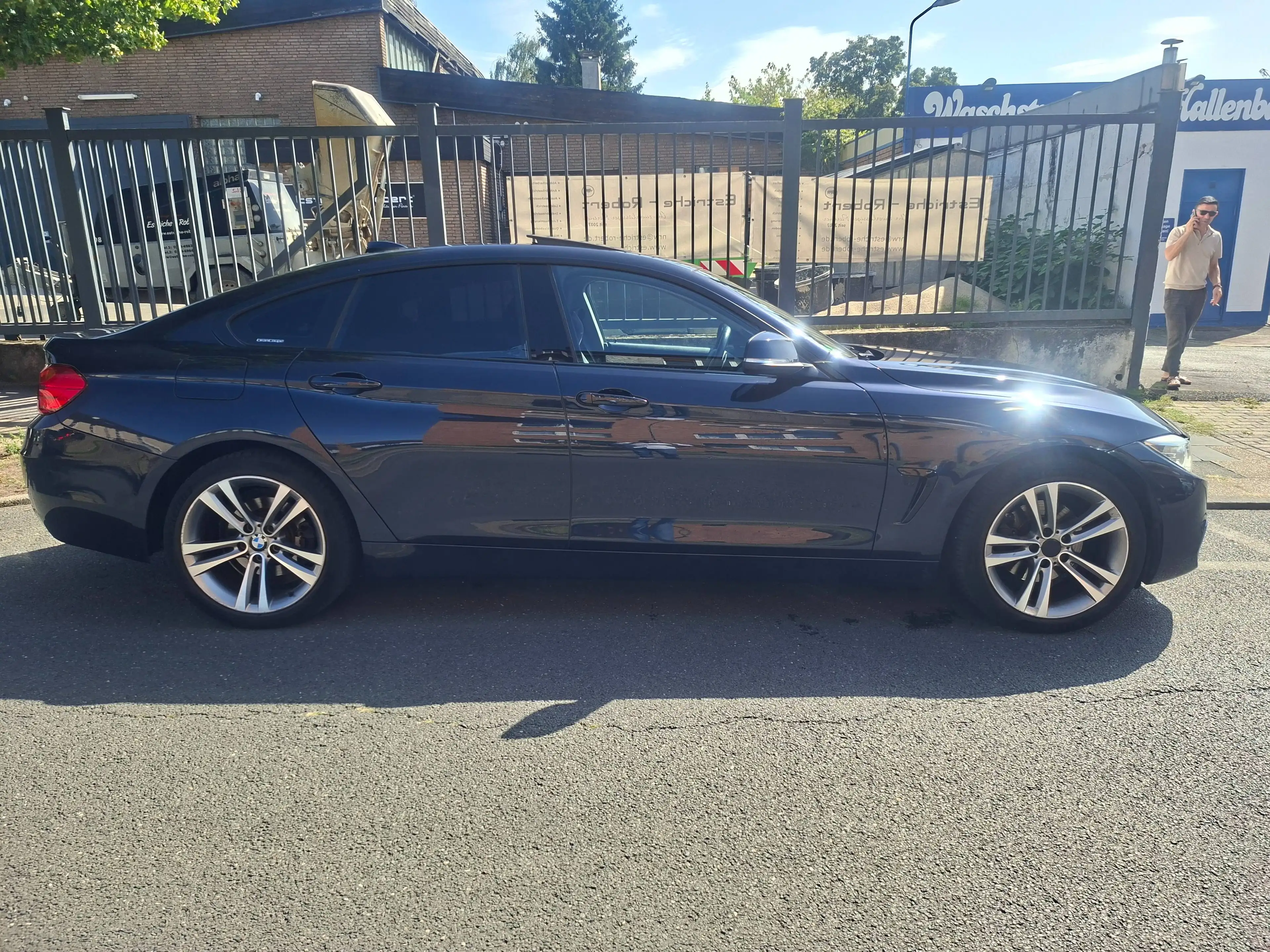 BMW 420 420 d xDrive — photo 7