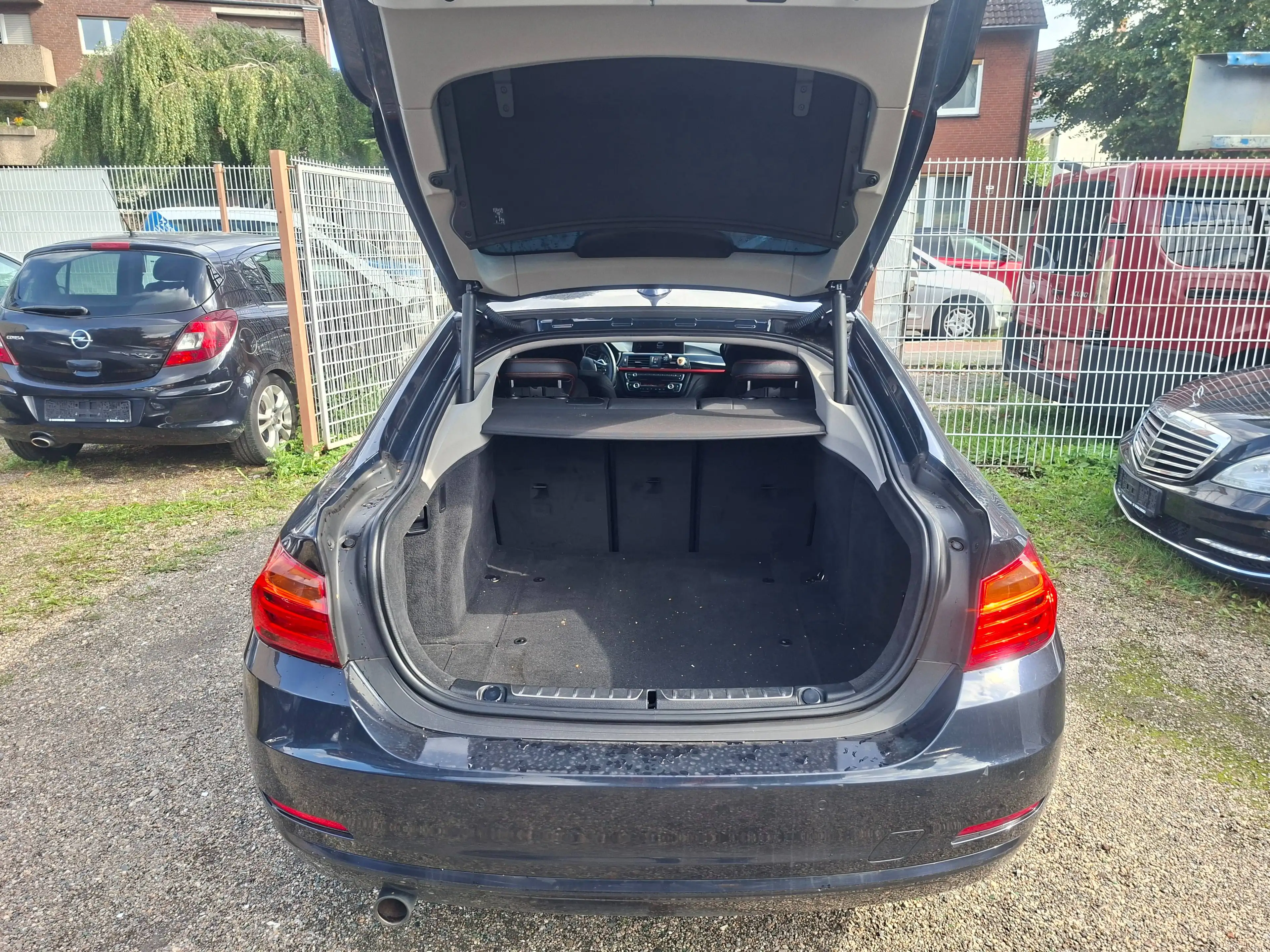 BMW 420 420 d xDrive — photo 9