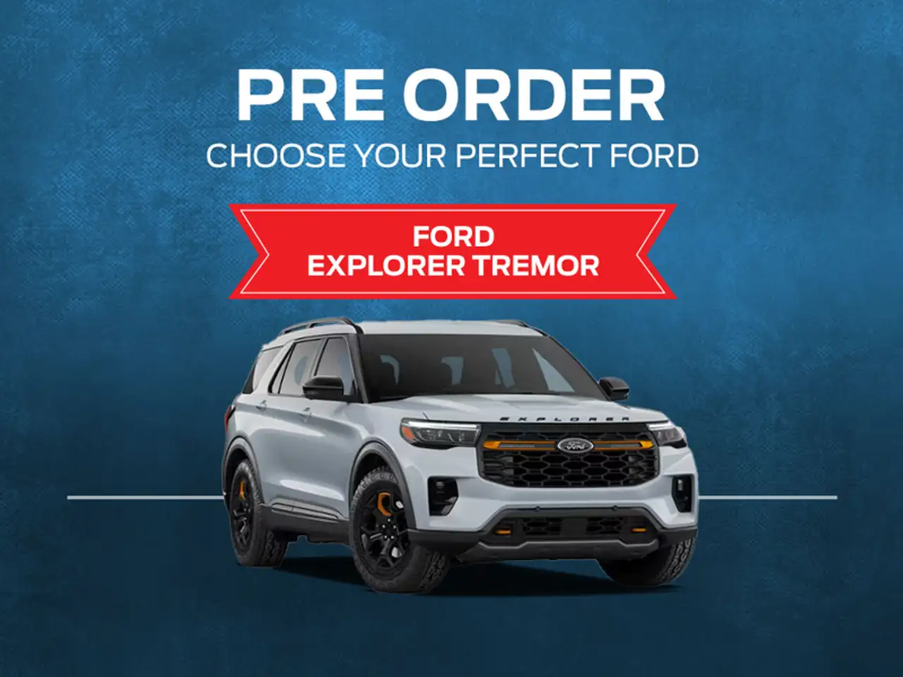 2027 Ford Explorer