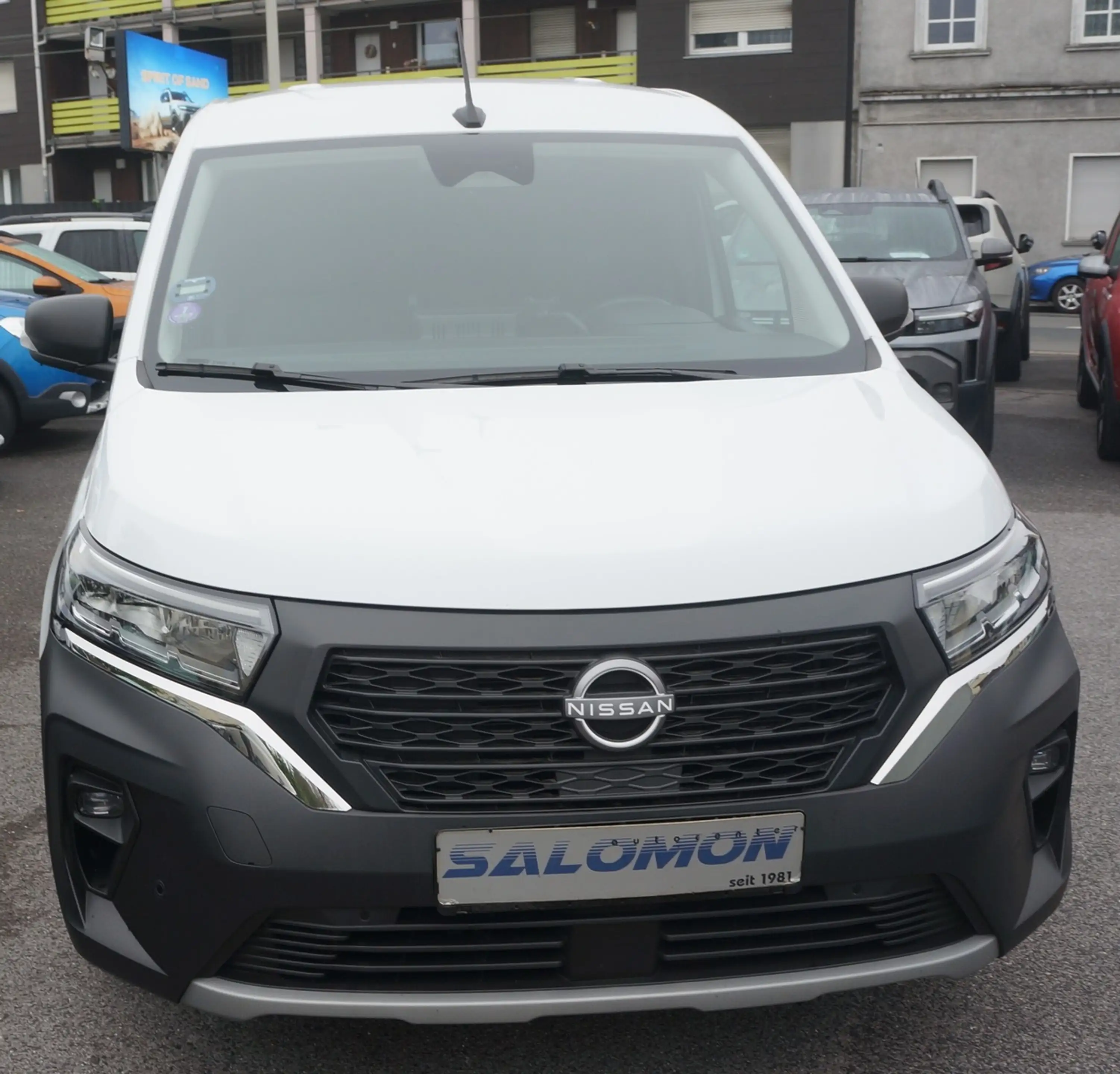 Nissan Townstar Kastenwagen L1 2,0t Tekna — photo 10