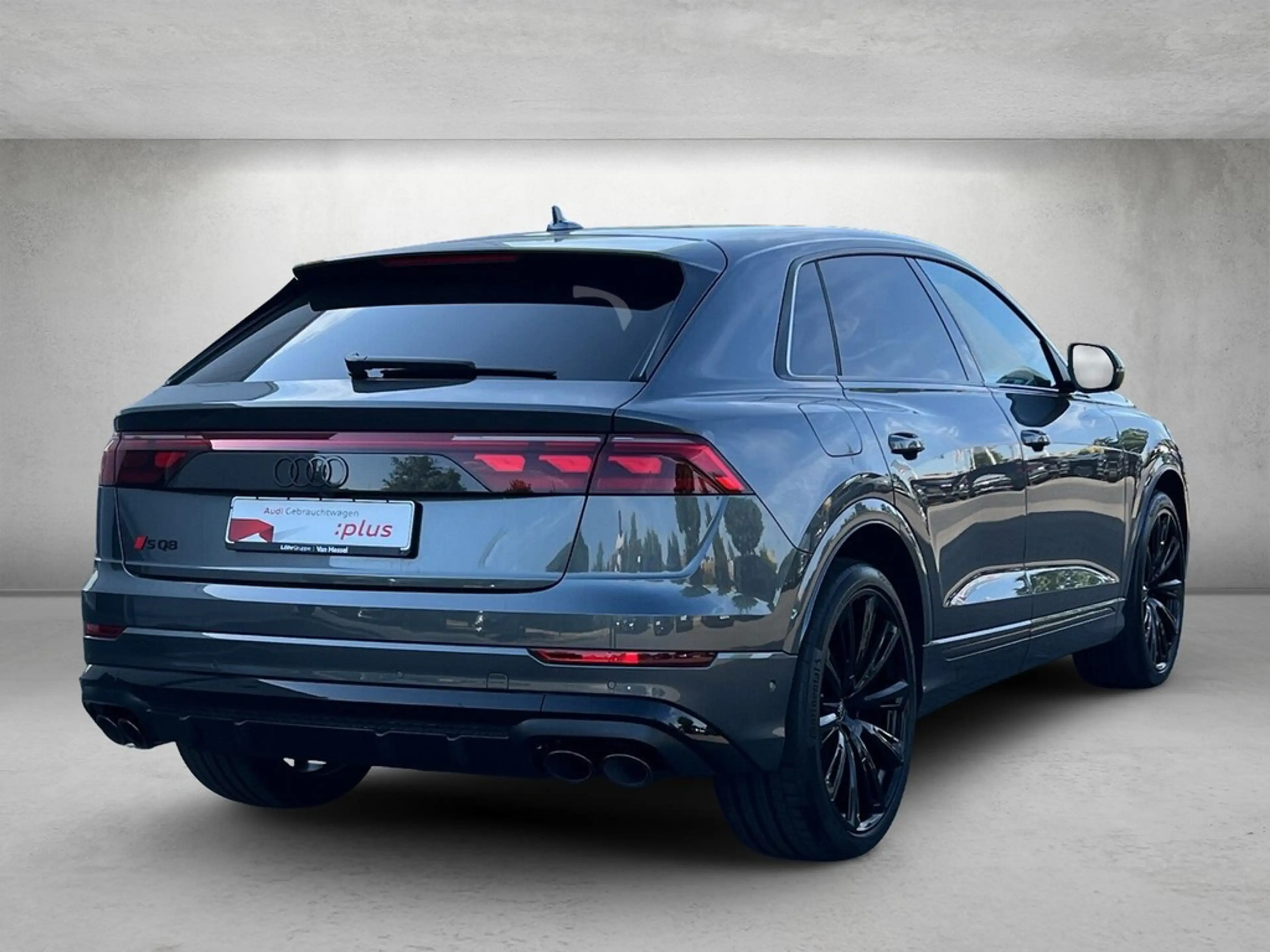 Audi SQ8 4.0 TFSI quattro tiptronic *Matrix*Pano* — photo 3