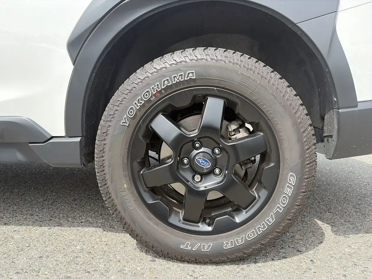 Subaru OUTBACK fotografie Subaru OUTBACK