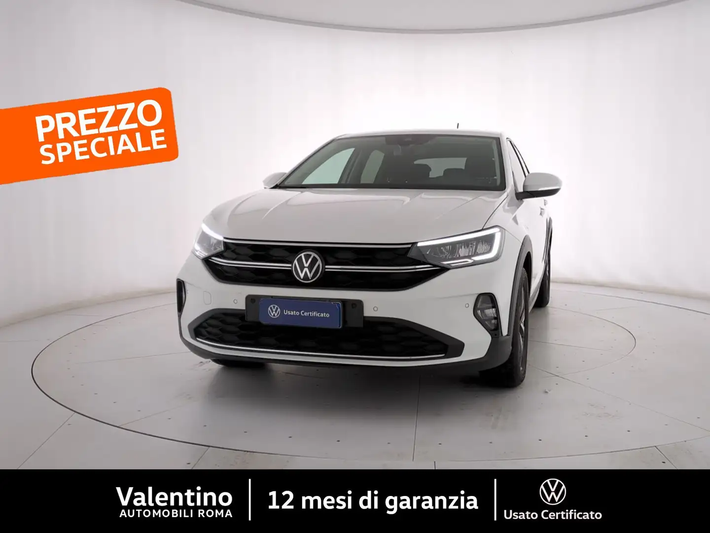 Volkswagen Taigo 1.0 TSI 95 CV Life Alb - 1