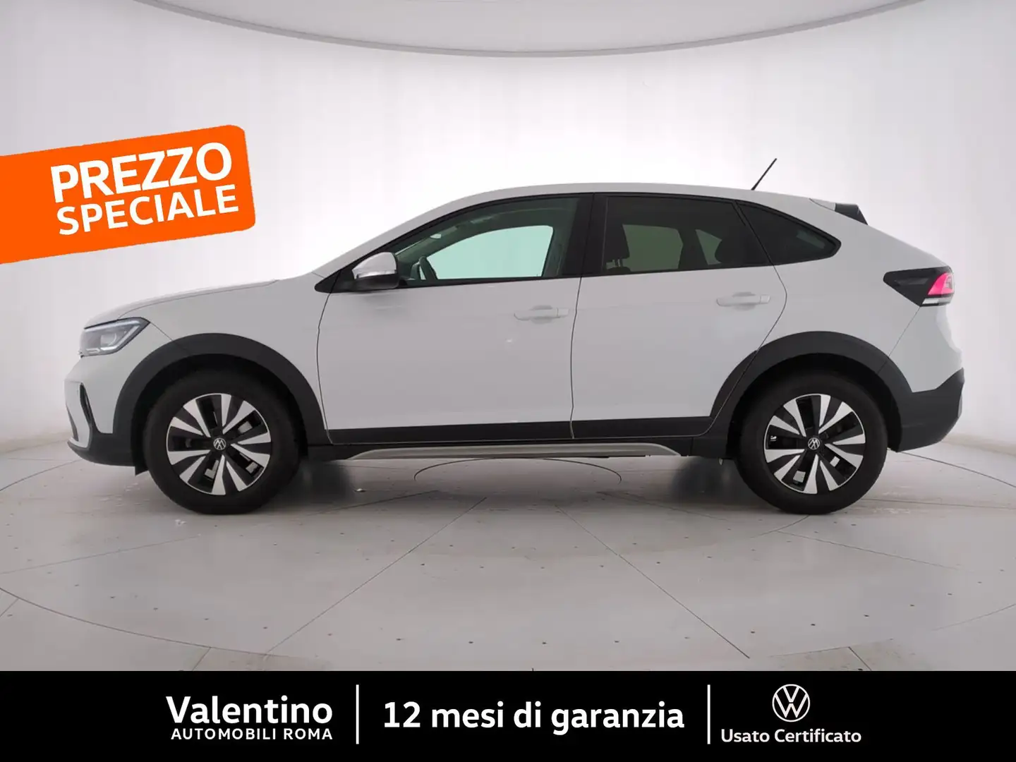 Volkswagen Taigo 1.0 TSI 95 CV Life Alb - 2