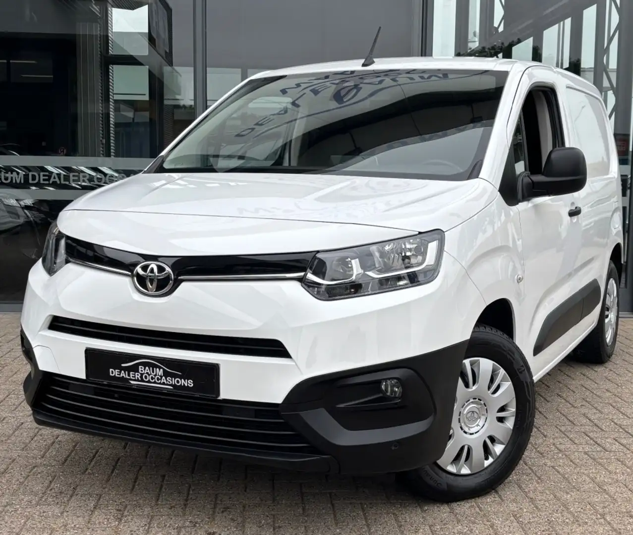Toyota Proace 1.2 NAVIGATOR LONG AIRCO PDC-CAMERA 3ZITS. Wit - 1