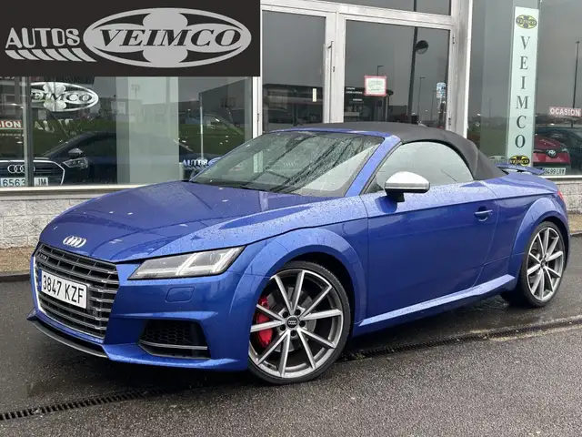 Audi TTS Roadster 2.0 TFSI quattro S-Tronic