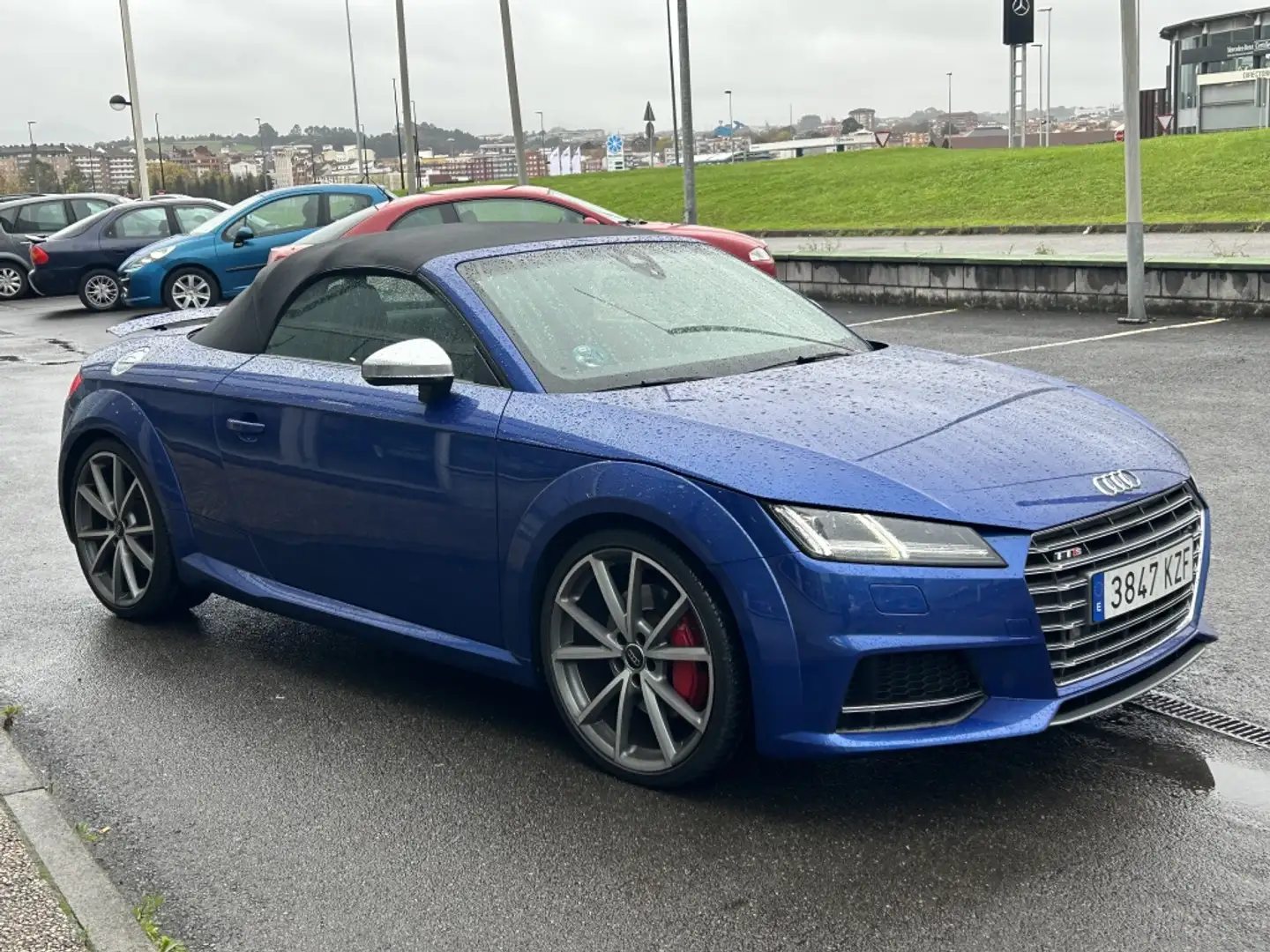 Audi TTS Roadster 2.0 TFSI quattro S-Tronic Azul - 2