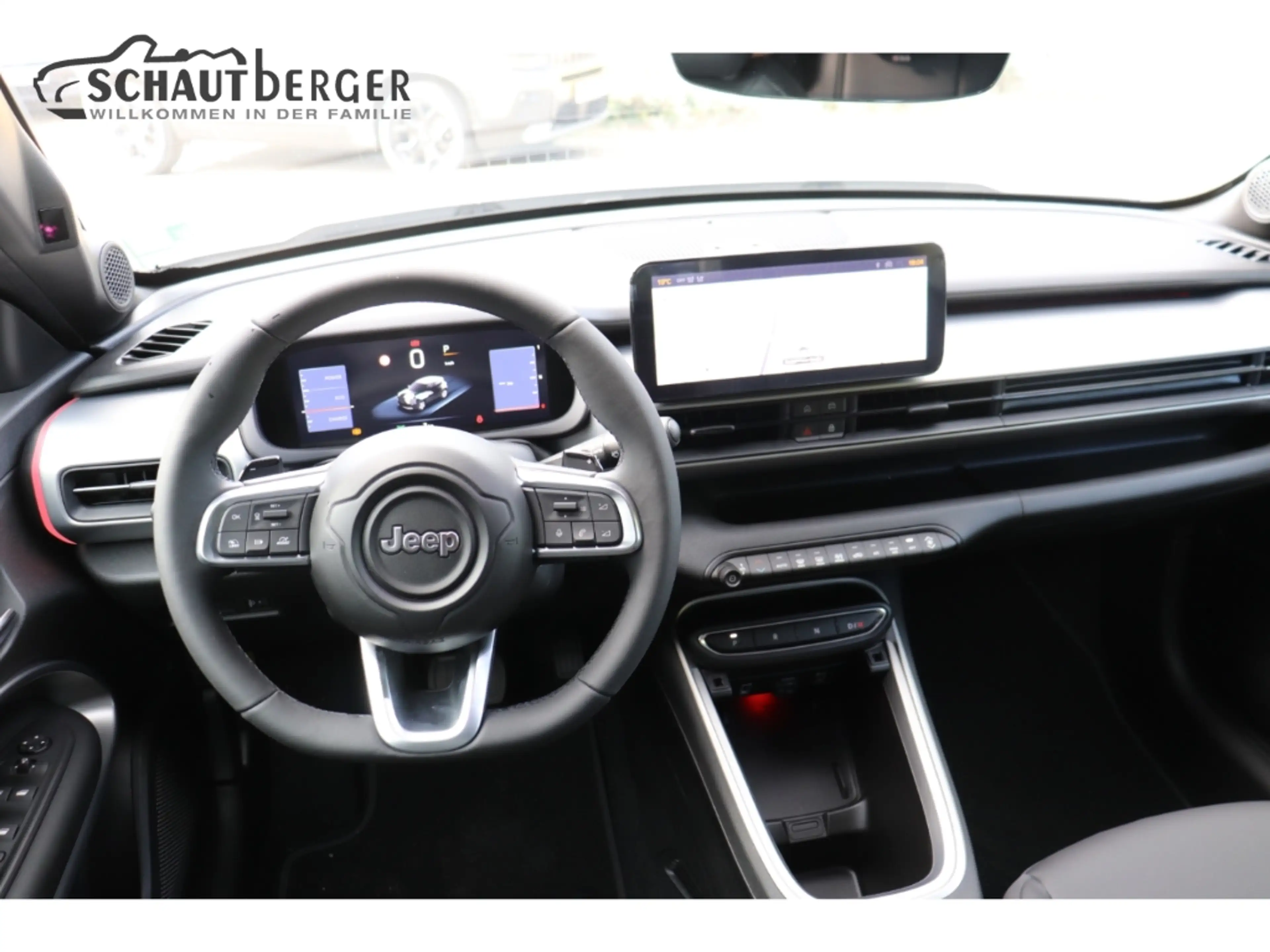 Jeep Avenger Summit Mild-Hybrid inkl. R-Kamera, Navi, LMF, PDC — photo 11