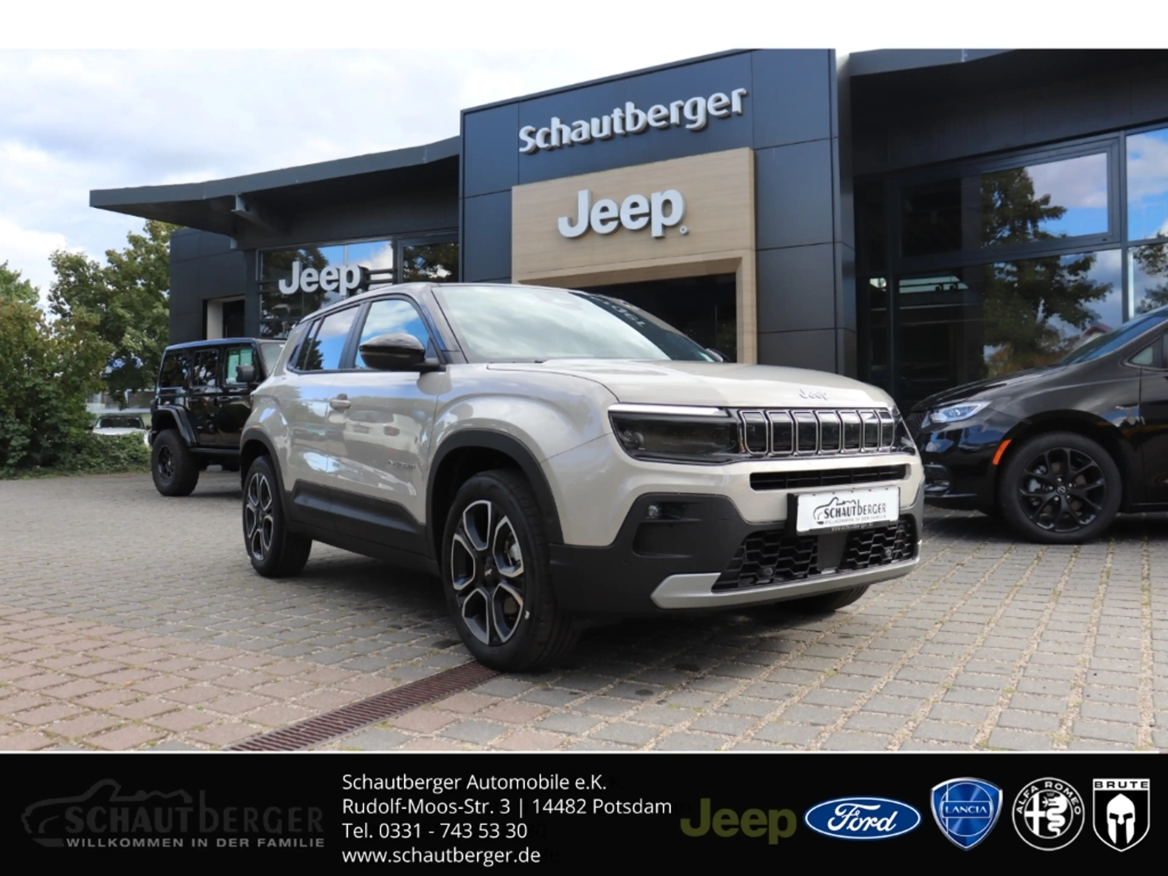 Jeep Avenger Summit Mild-Hybrid inkl. R-Kamera, Navi, LMF, PDC