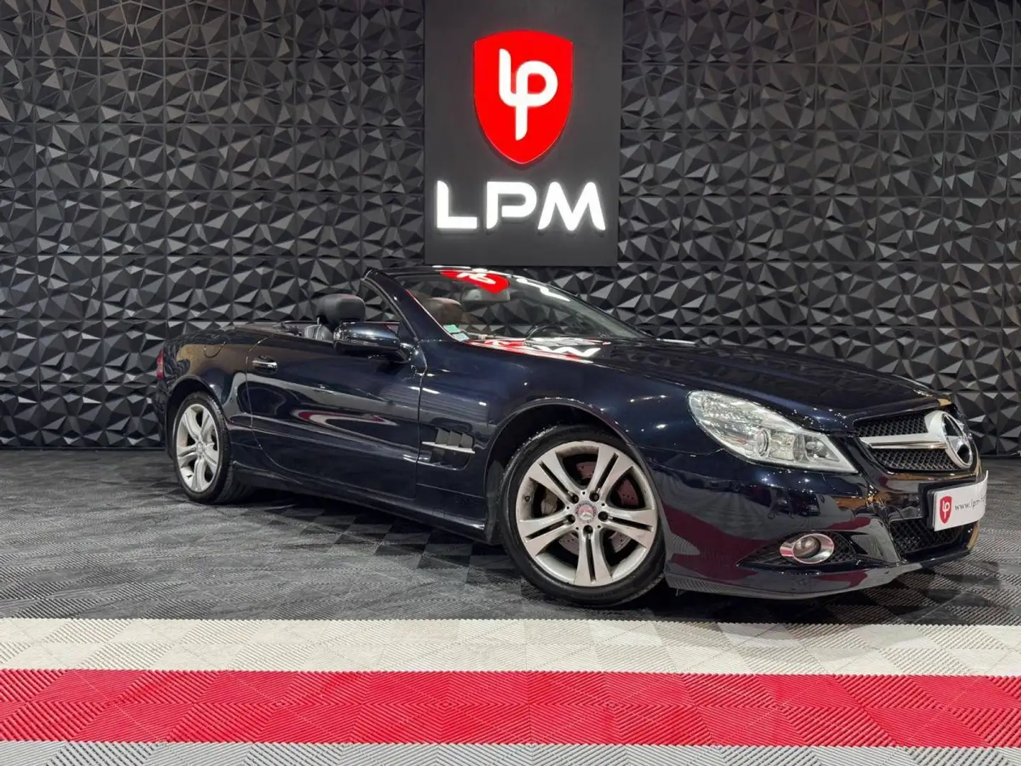 Mercedes-Benz SL 350 II (R230) 350 7GTro Синій - 1