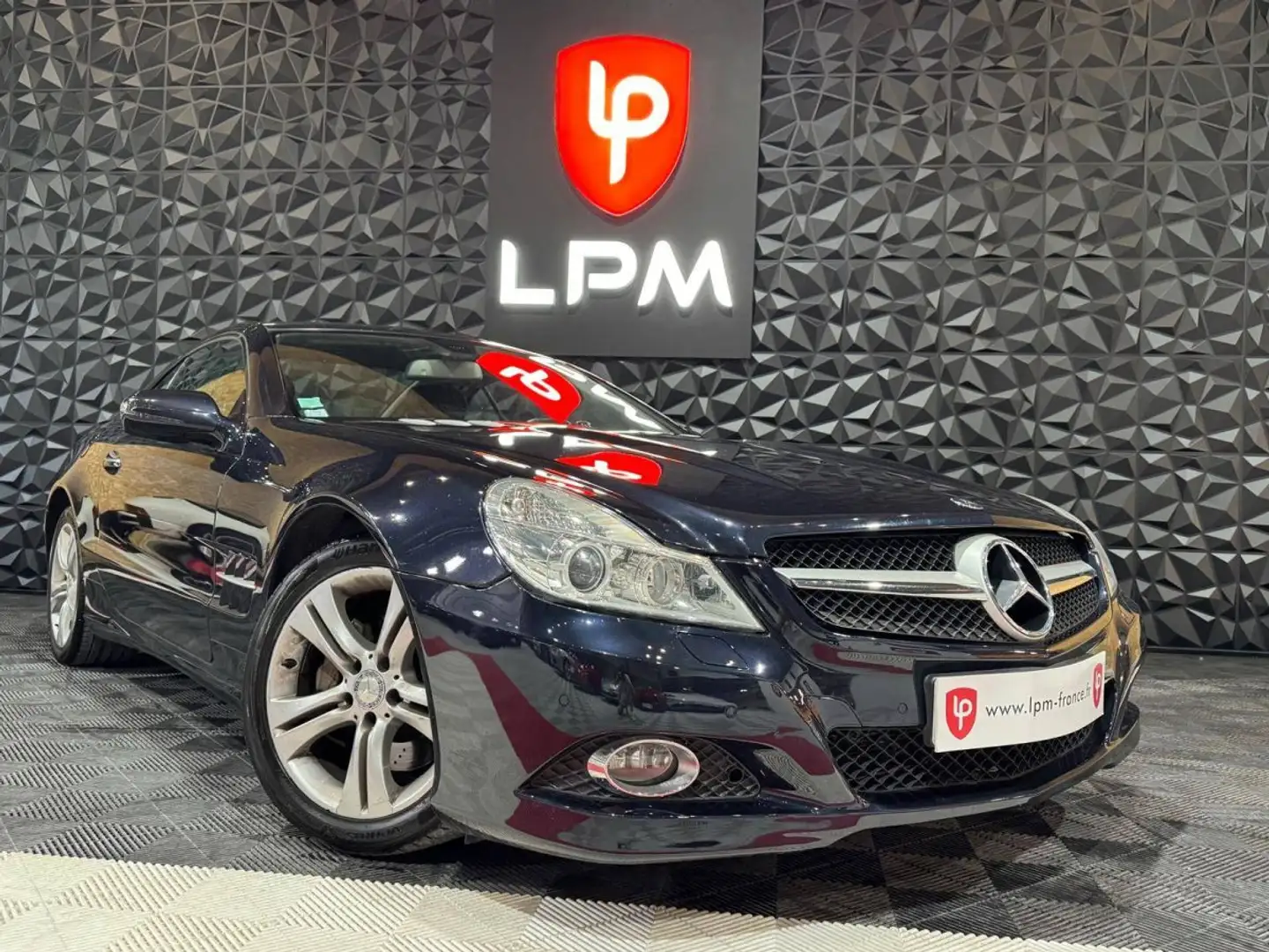 Mercedes-Benz SL 350 II (R230) 350 7GTro Bleu - 2