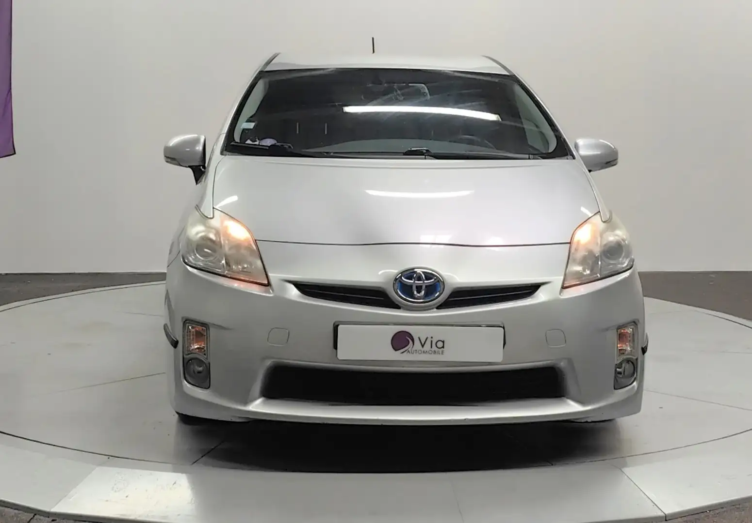 Toyota Prius+ 136h Active / Entretien Disponible Gri - 2
