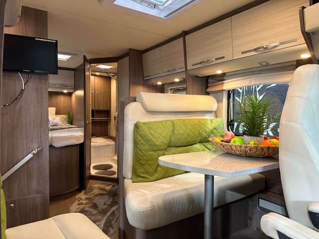 Bürstner FW 660 Edition*Lithium*27Tkm*Klima*Franz.Bett*