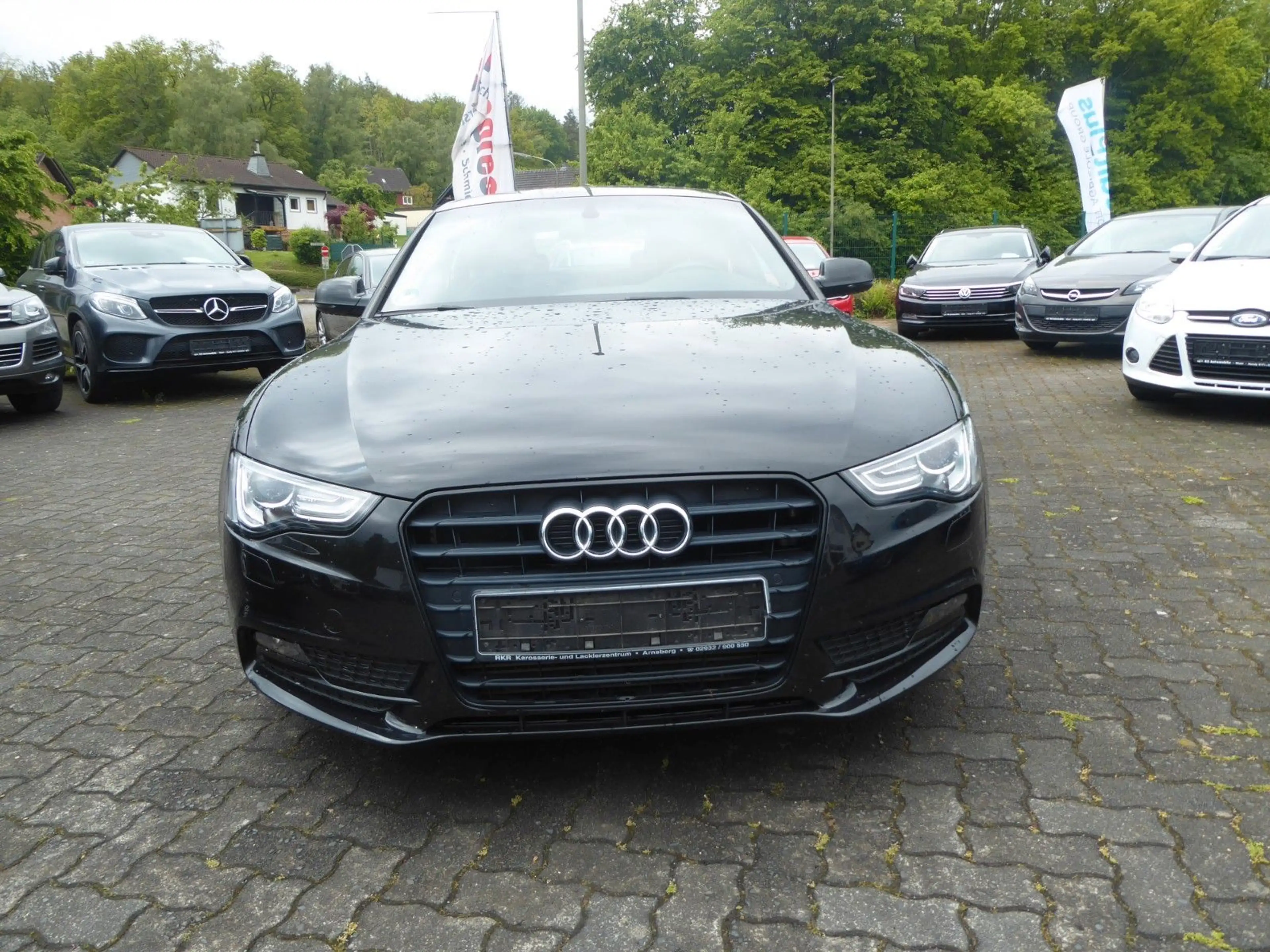 Audi A5 Sportback 2.0 TDI — photo 3