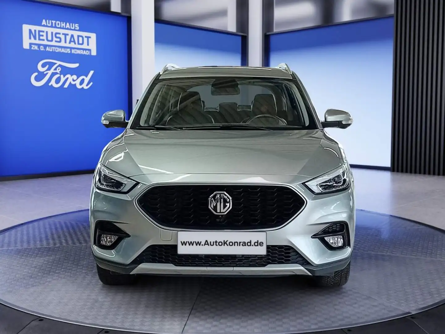 MG ZS ICE AT 1.0T-GDI Luxury *Kamera*Navi*Sitzheizung* Zilver - 2